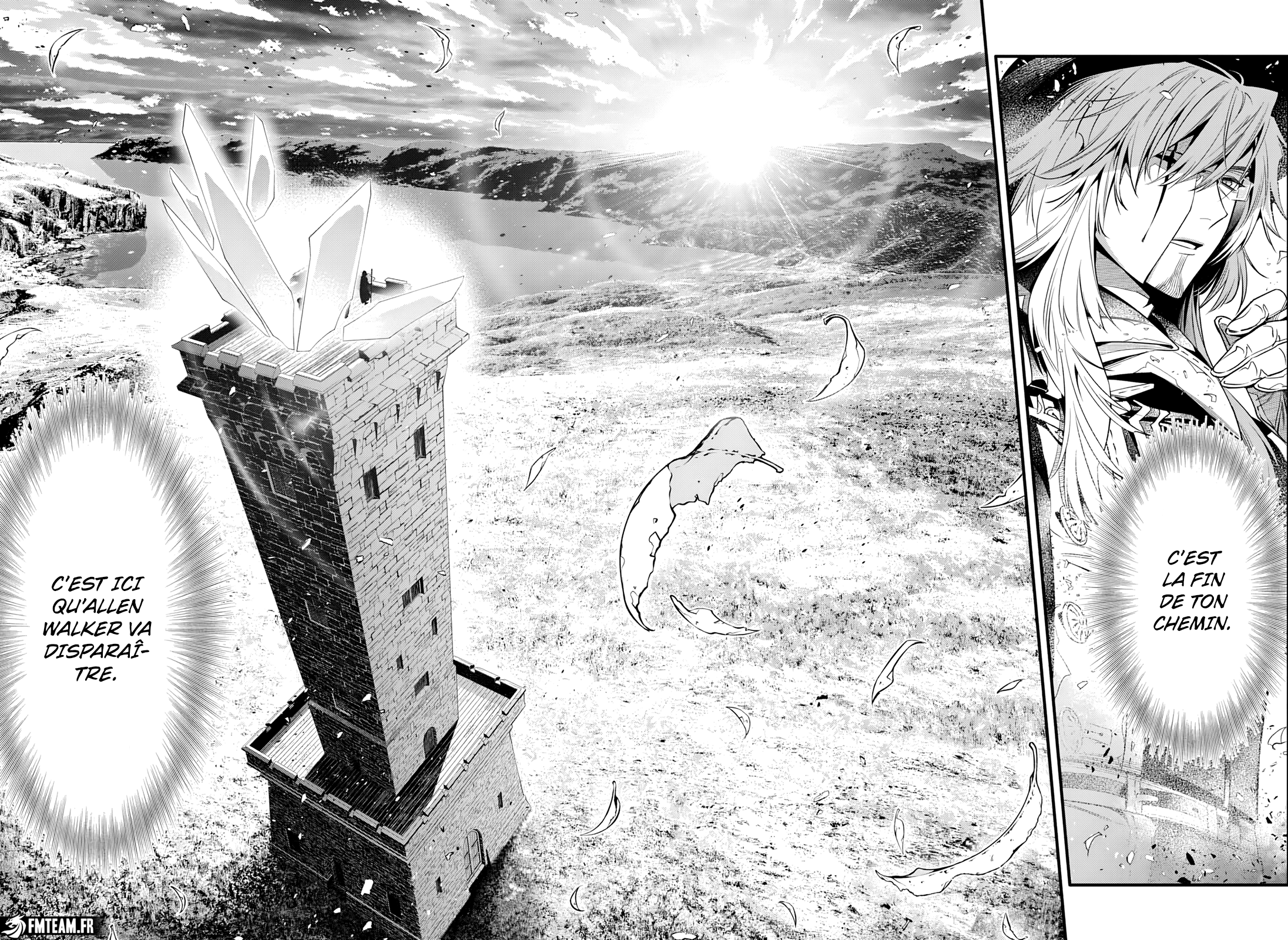 Read D Gray Man FR Manga Online