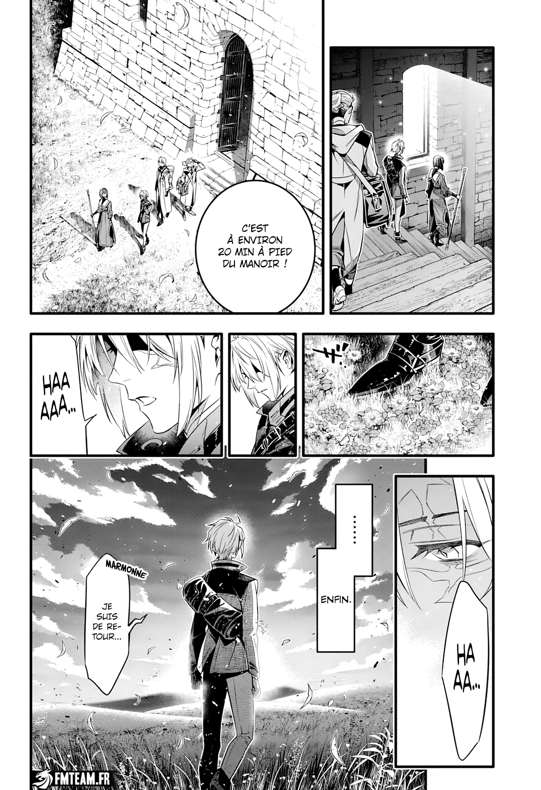 Read D Gray Man FR Manga Online