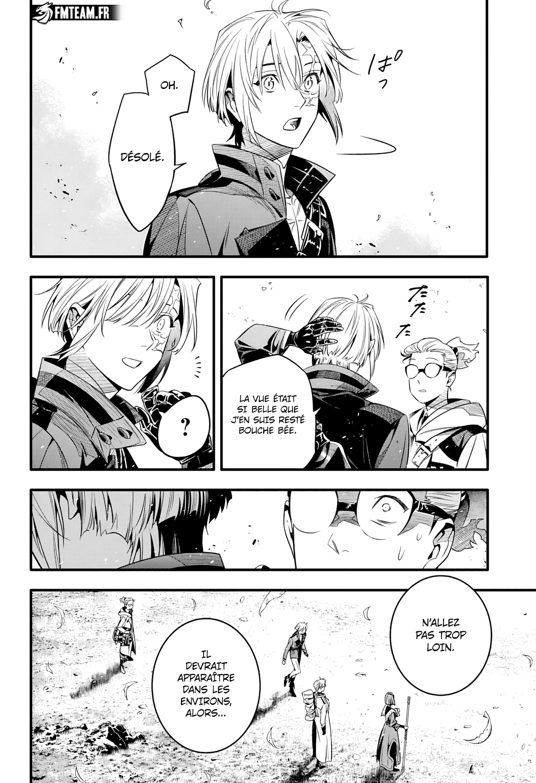 Read D Gray Man FR Manga Online