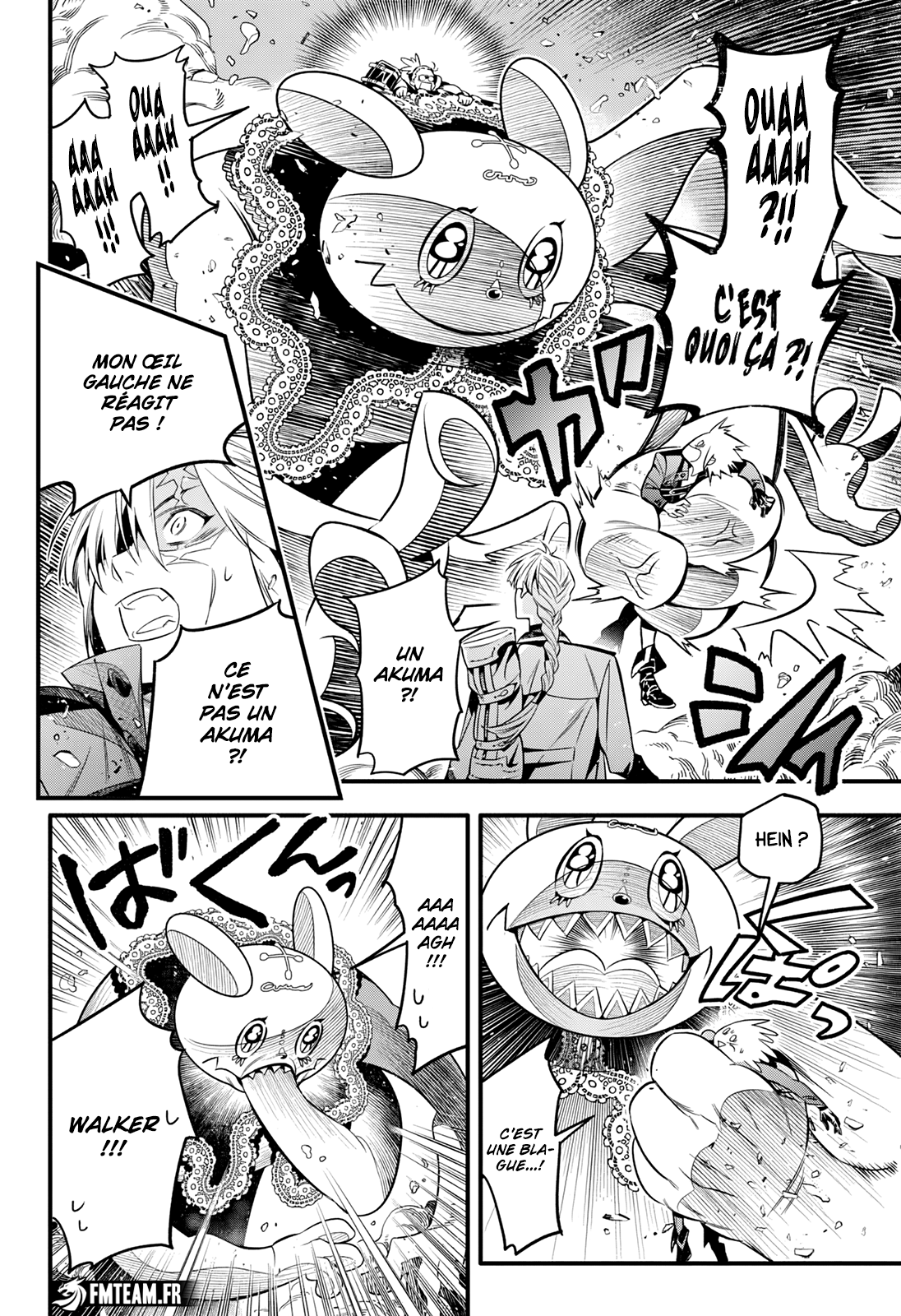 Read D Gray Man FR Manga Online