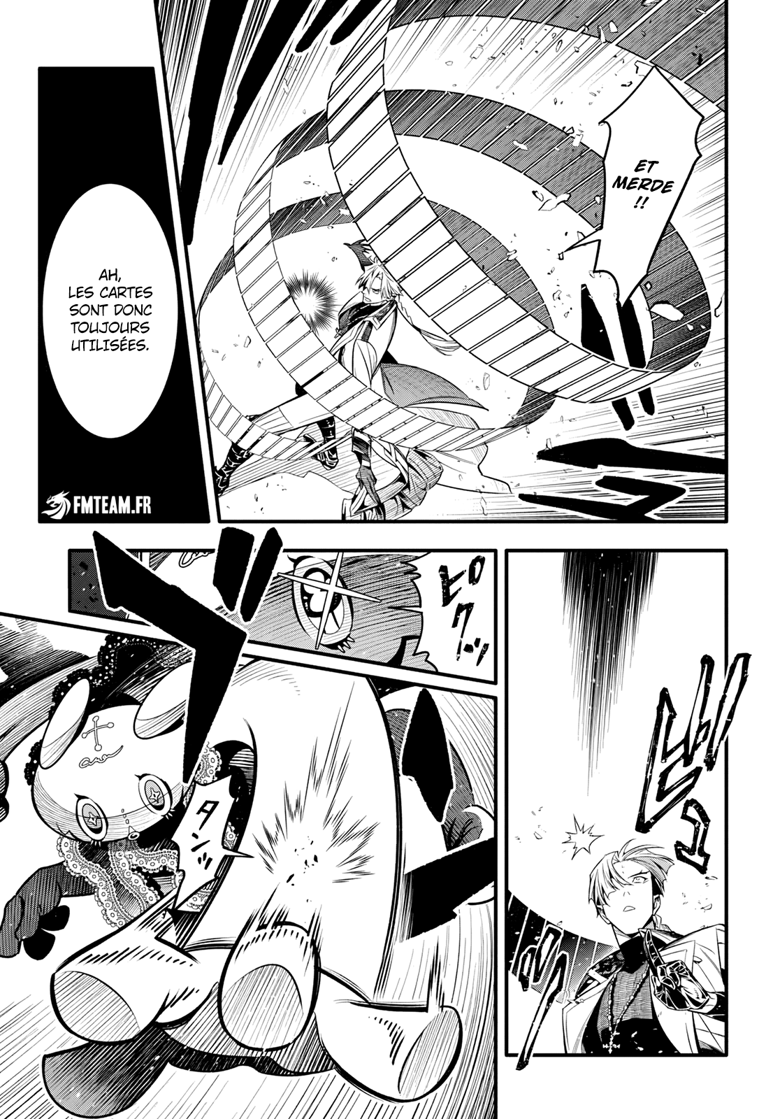 Read D Gray Man FR Manga Online