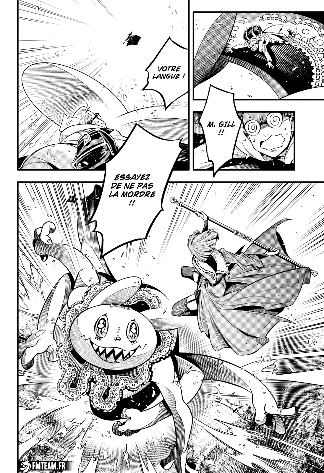 Read D Gray Man FR Manga Online