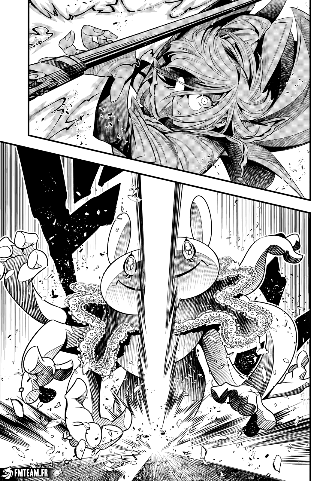 Read D Gray Man FR Manga Online