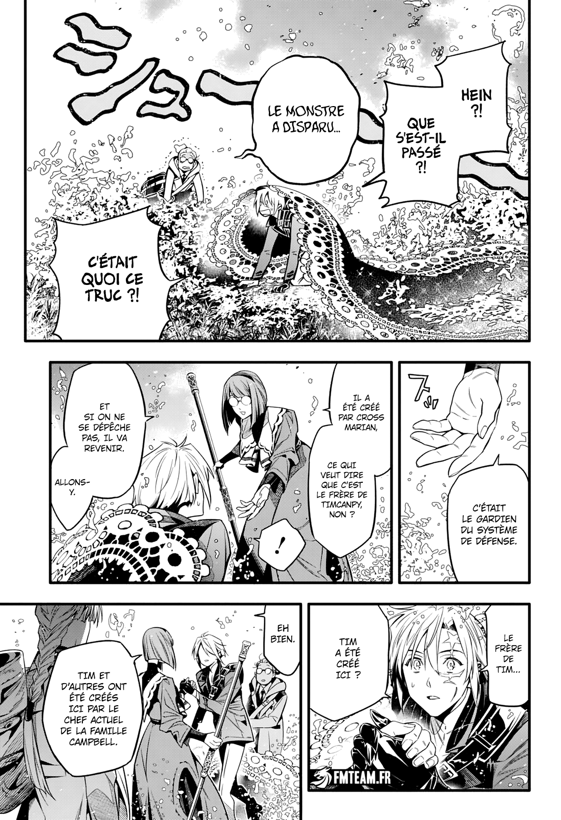 Read D Gray Man FR Manga Online