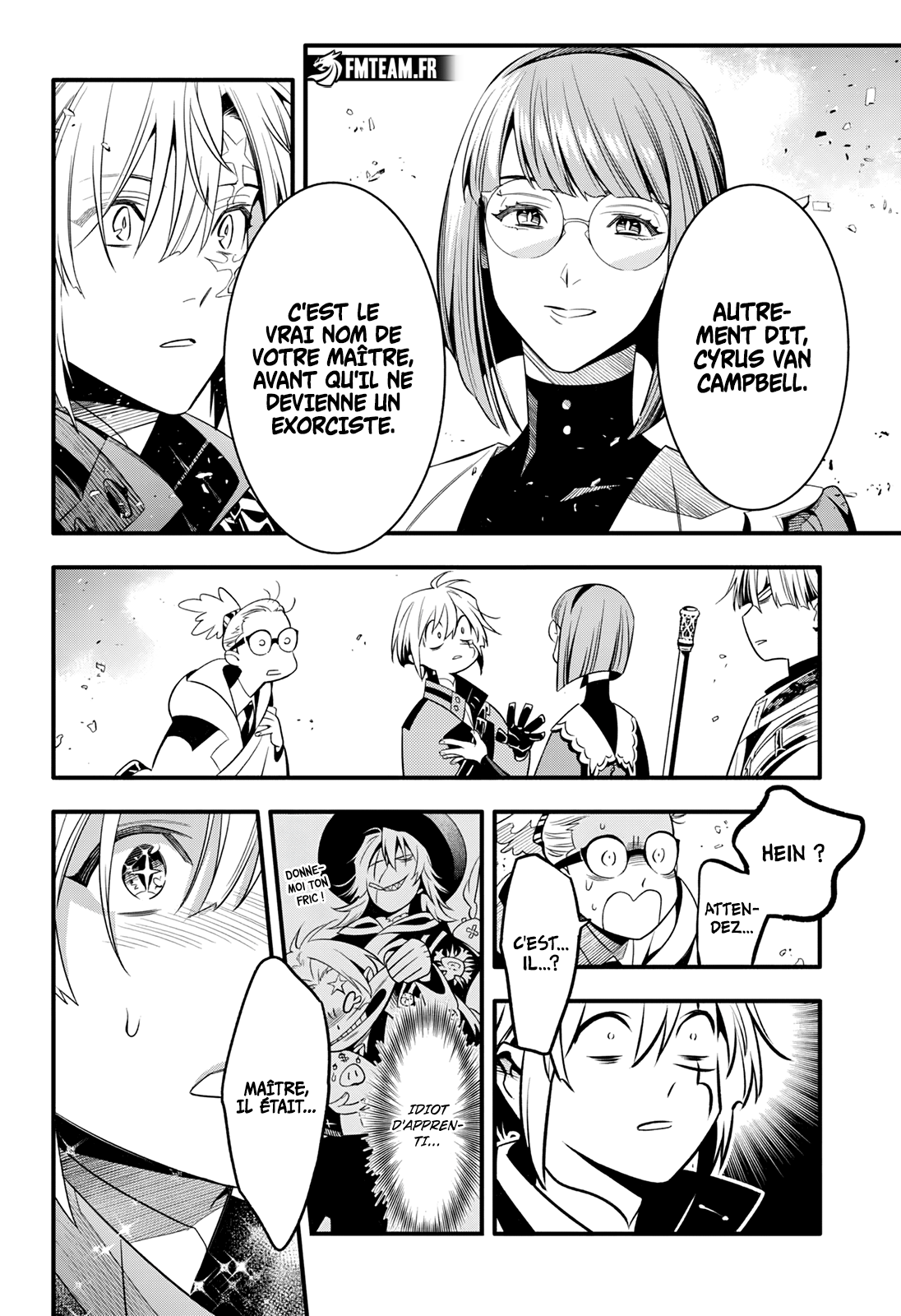 Read D Gray Man FR Manga Online