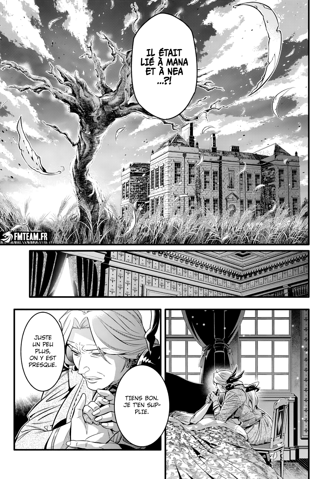 Read D Gray Man FR Manga Online