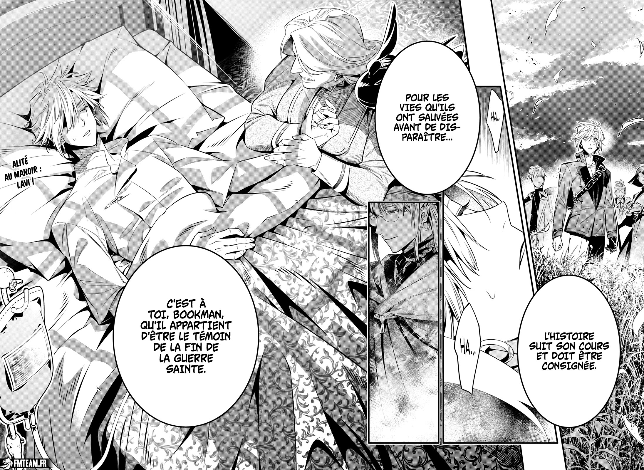 Read D Gray Man FR Manga Online