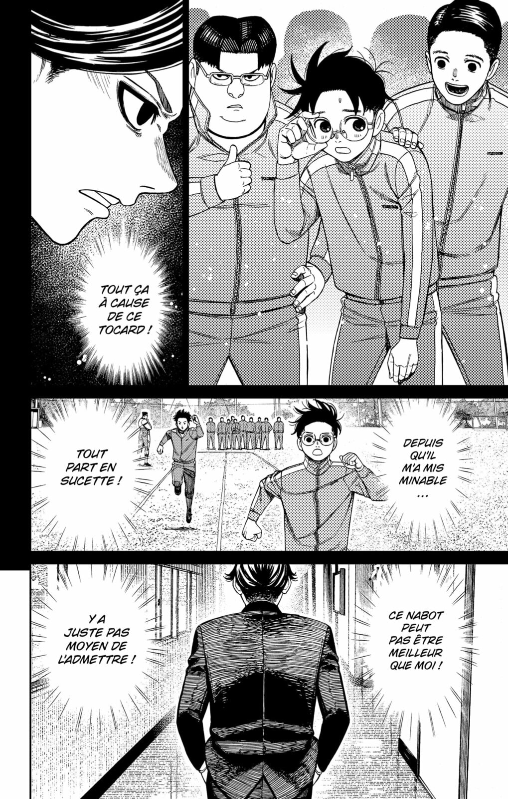Read Dandadan FR Manga Online