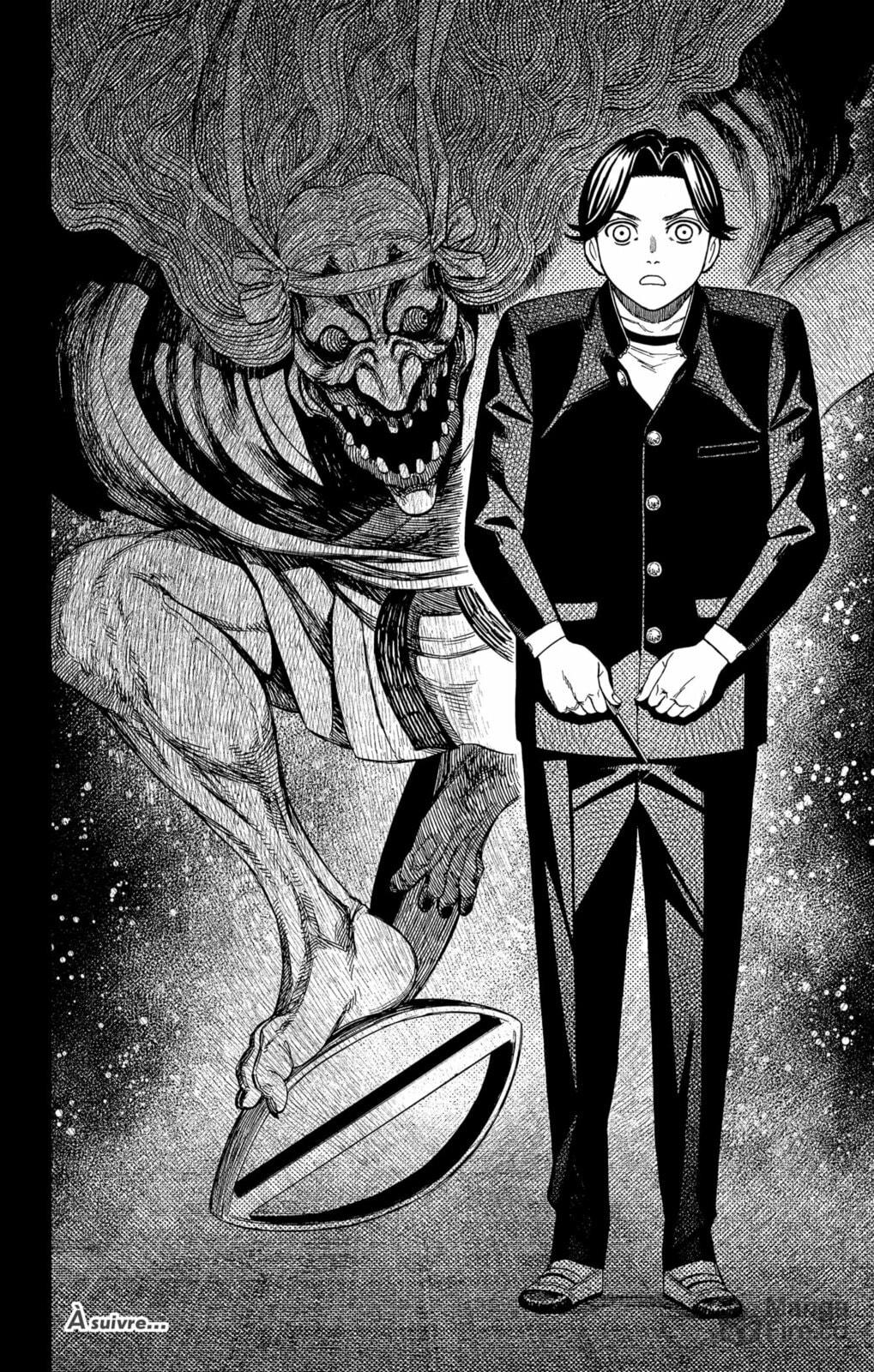 Read Dandadan FR Manga Online
