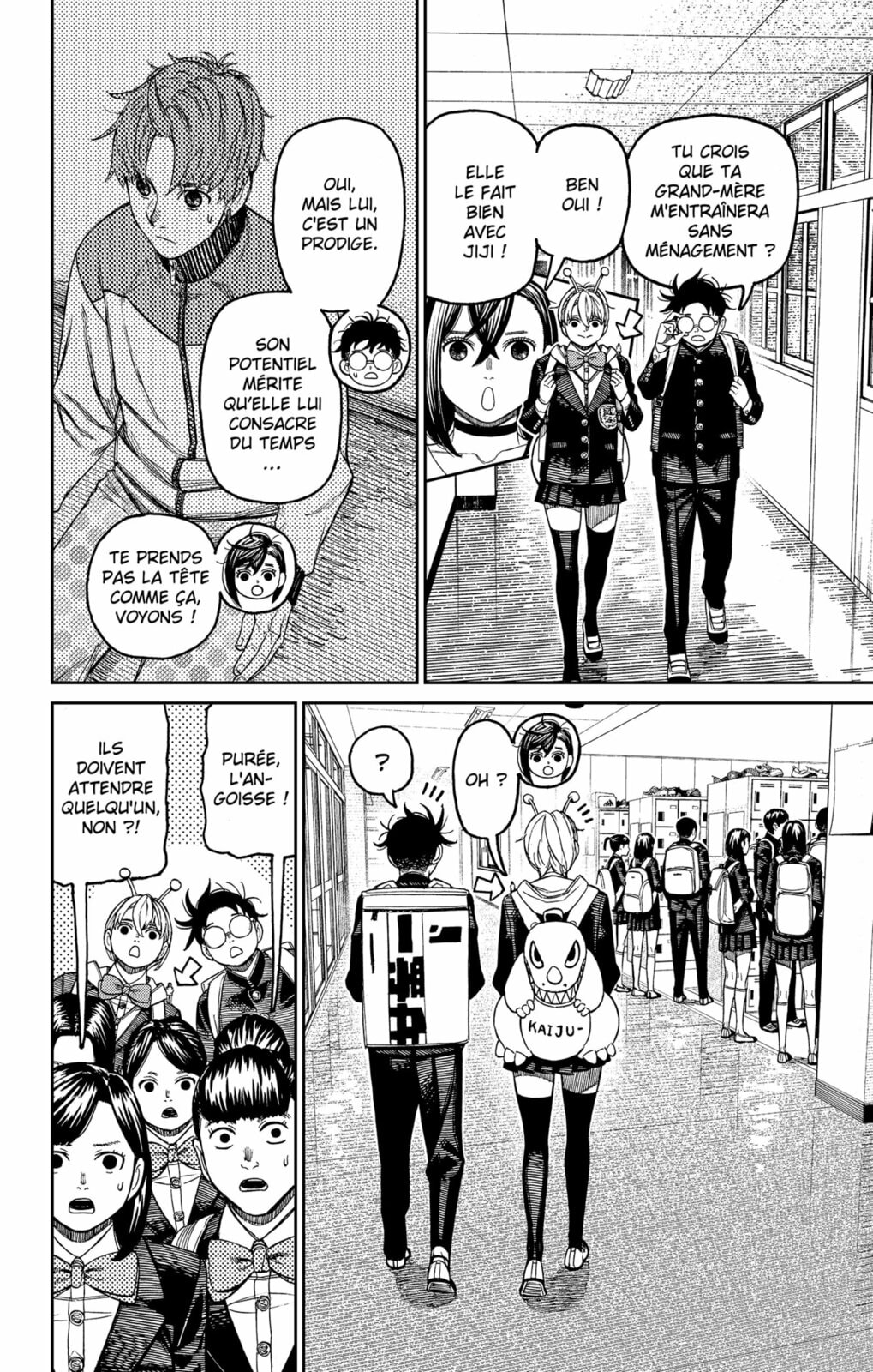 Read Dandadan FR Manga Online