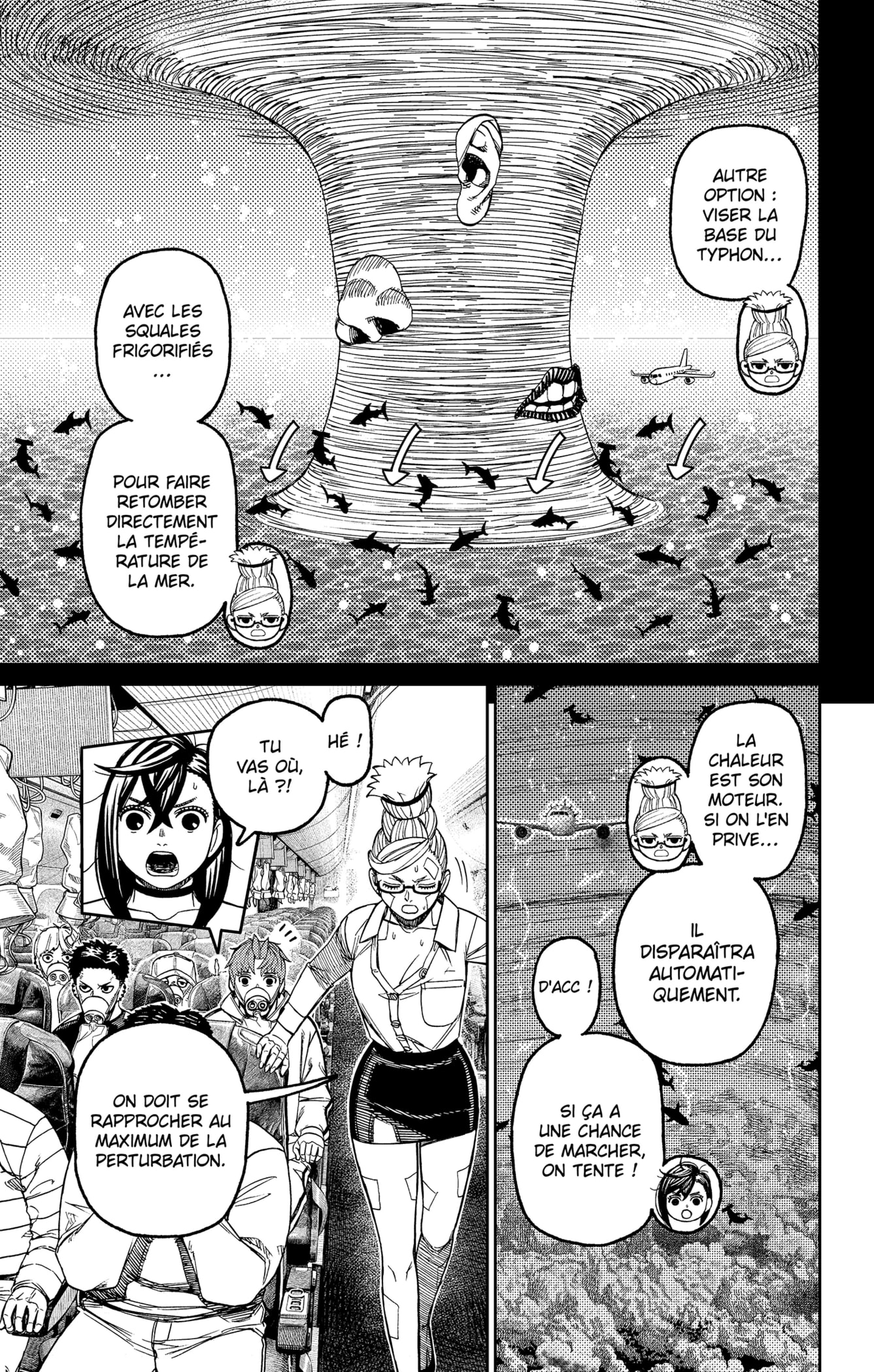 Read Dandadan FR Manga Online