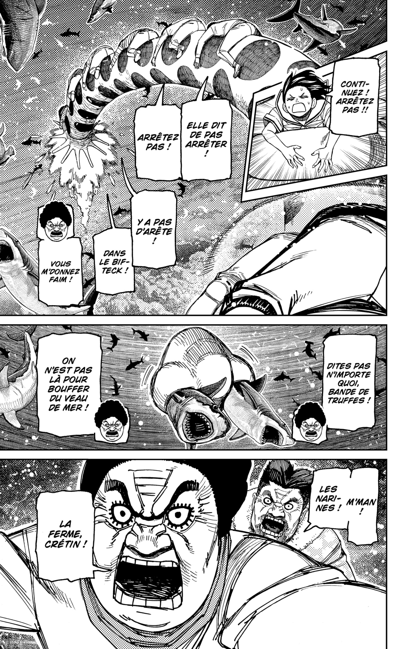 Read Dandadan FR Manga Online