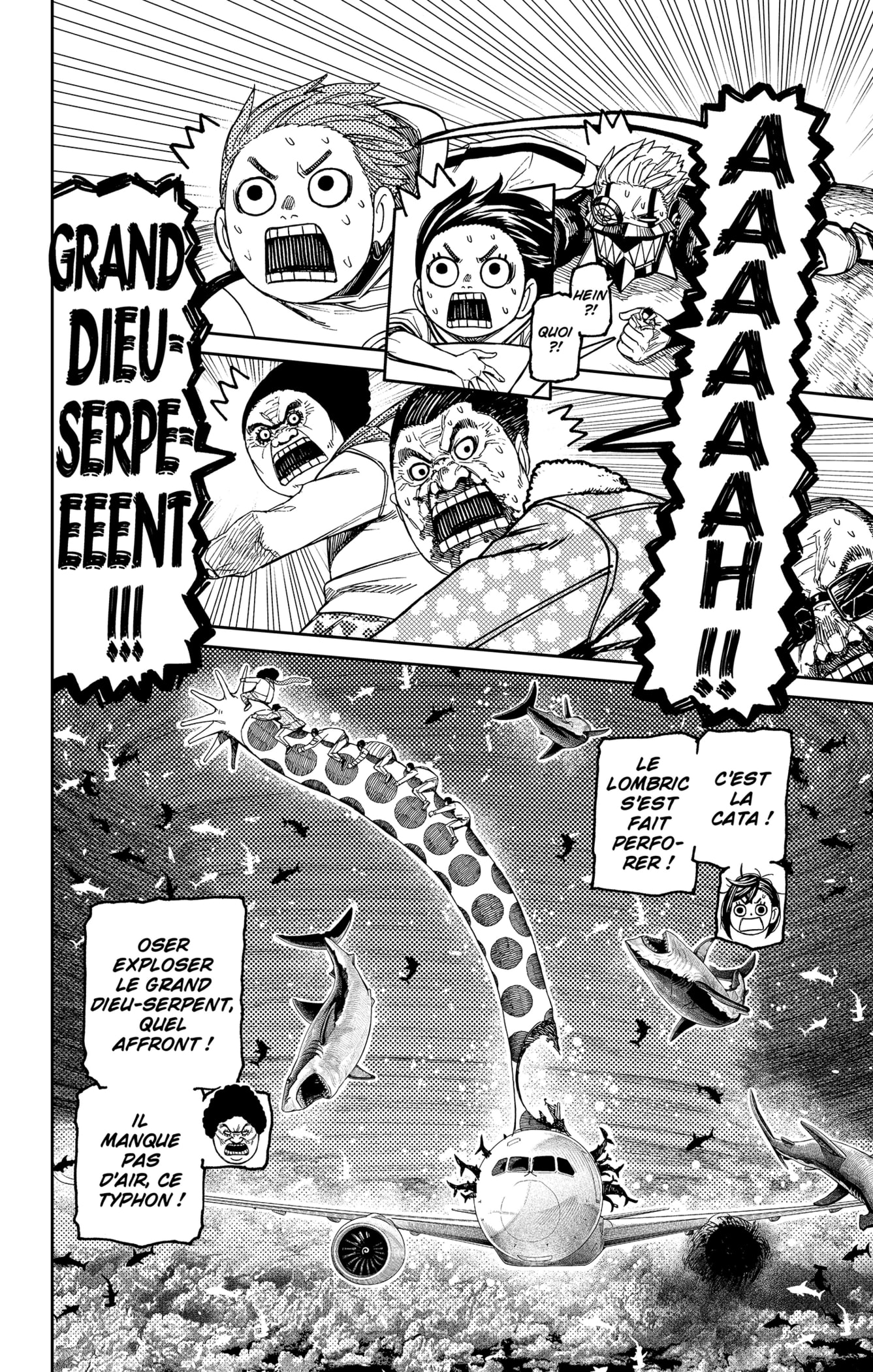 Read Dandadan FR Manga Online