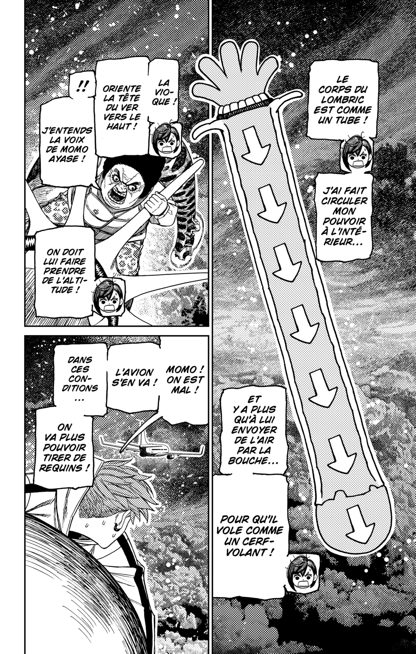 Read Dandadan FR Manga Online