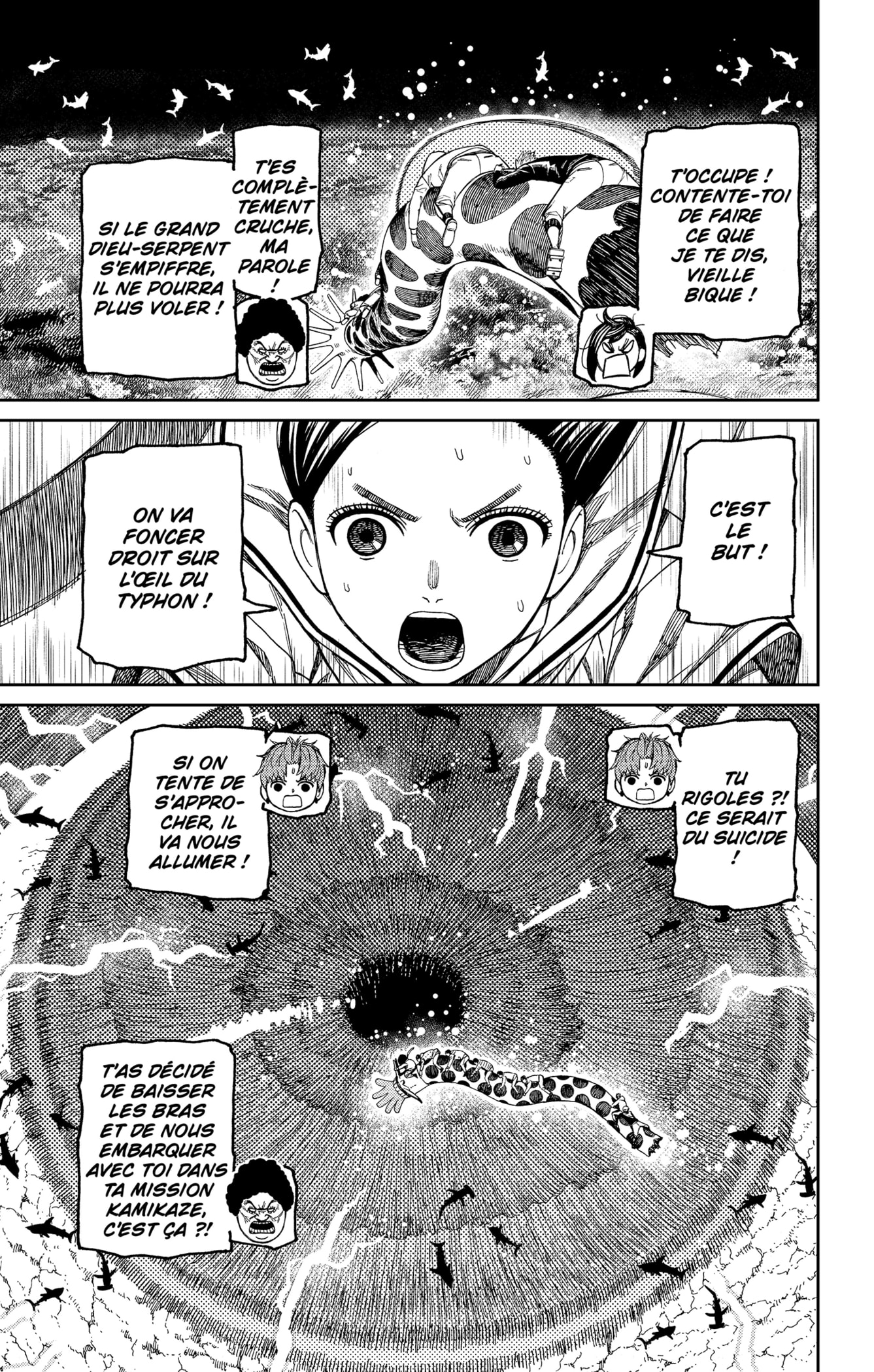 Read Dandadan FR Manga Online