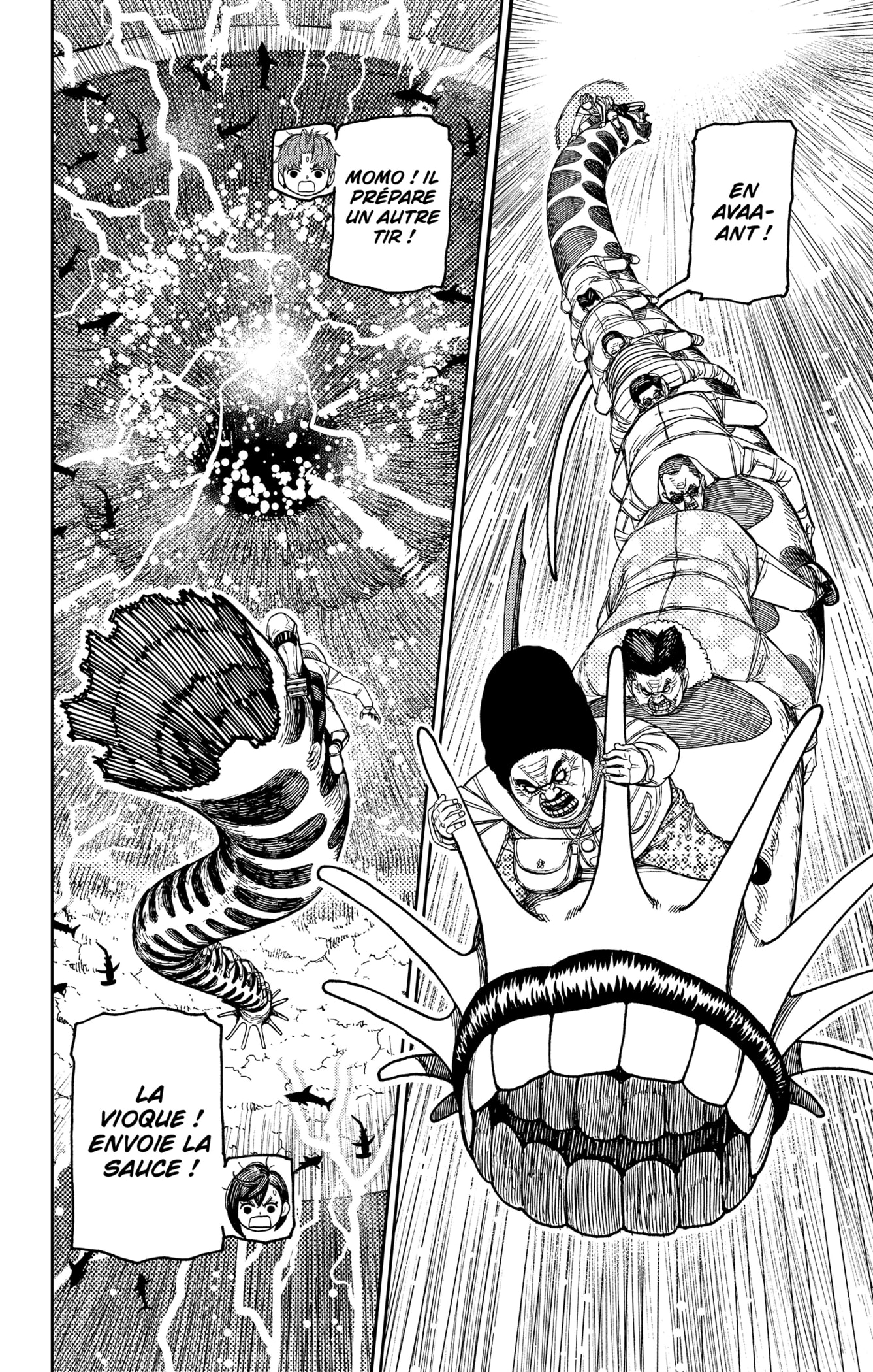 Read Dandadan FR Manga Online