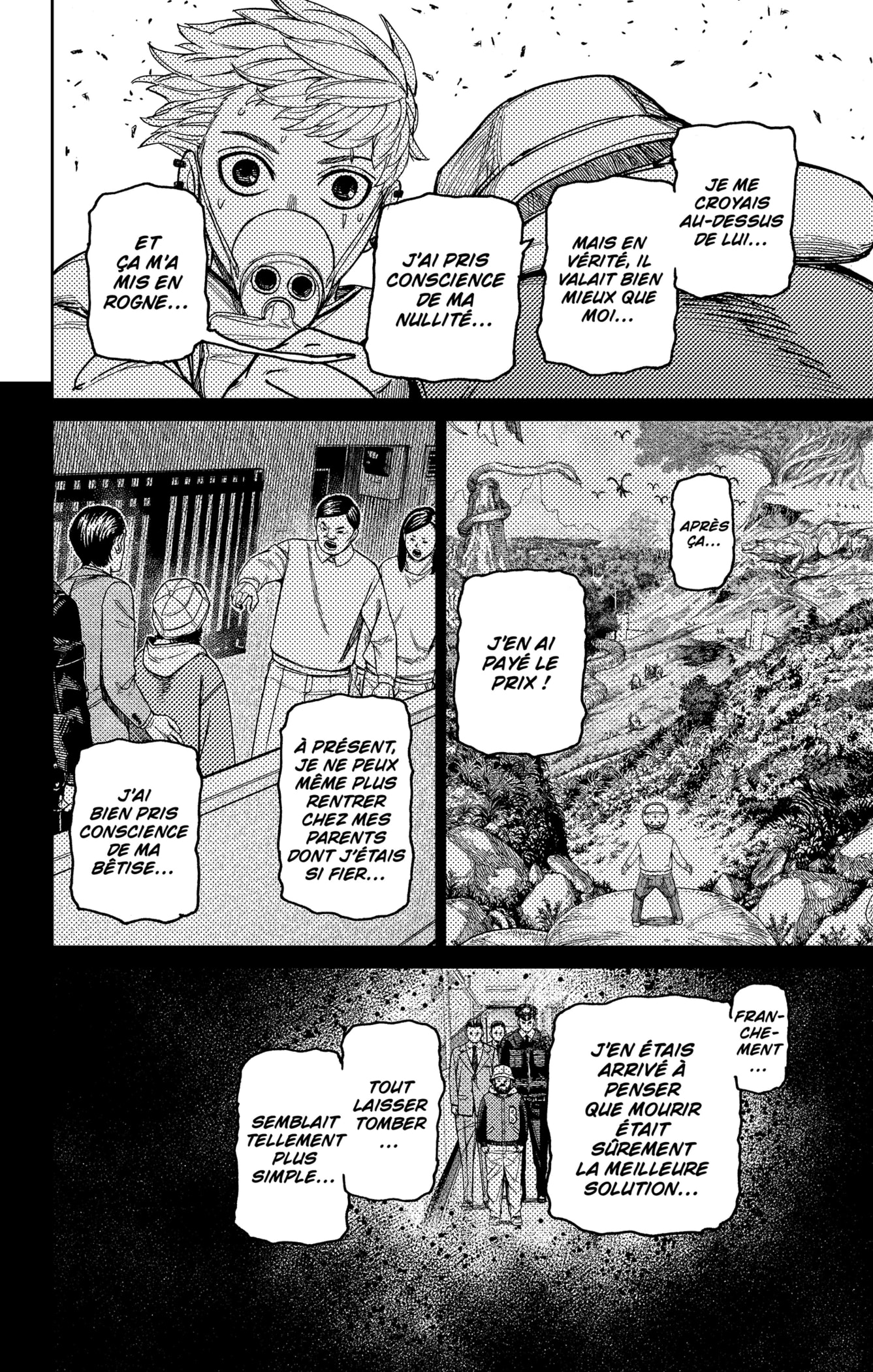 Read Dandadan FR Manga Online