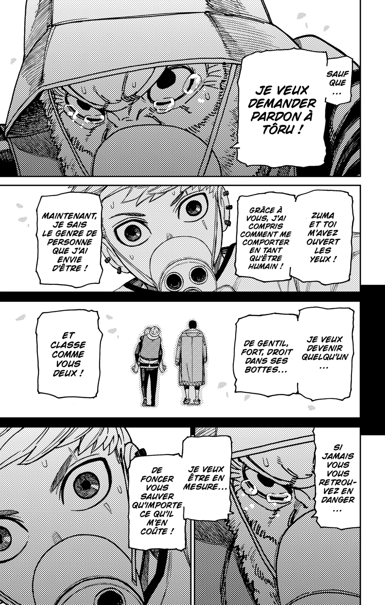 Read Dandadan FR Manga Online