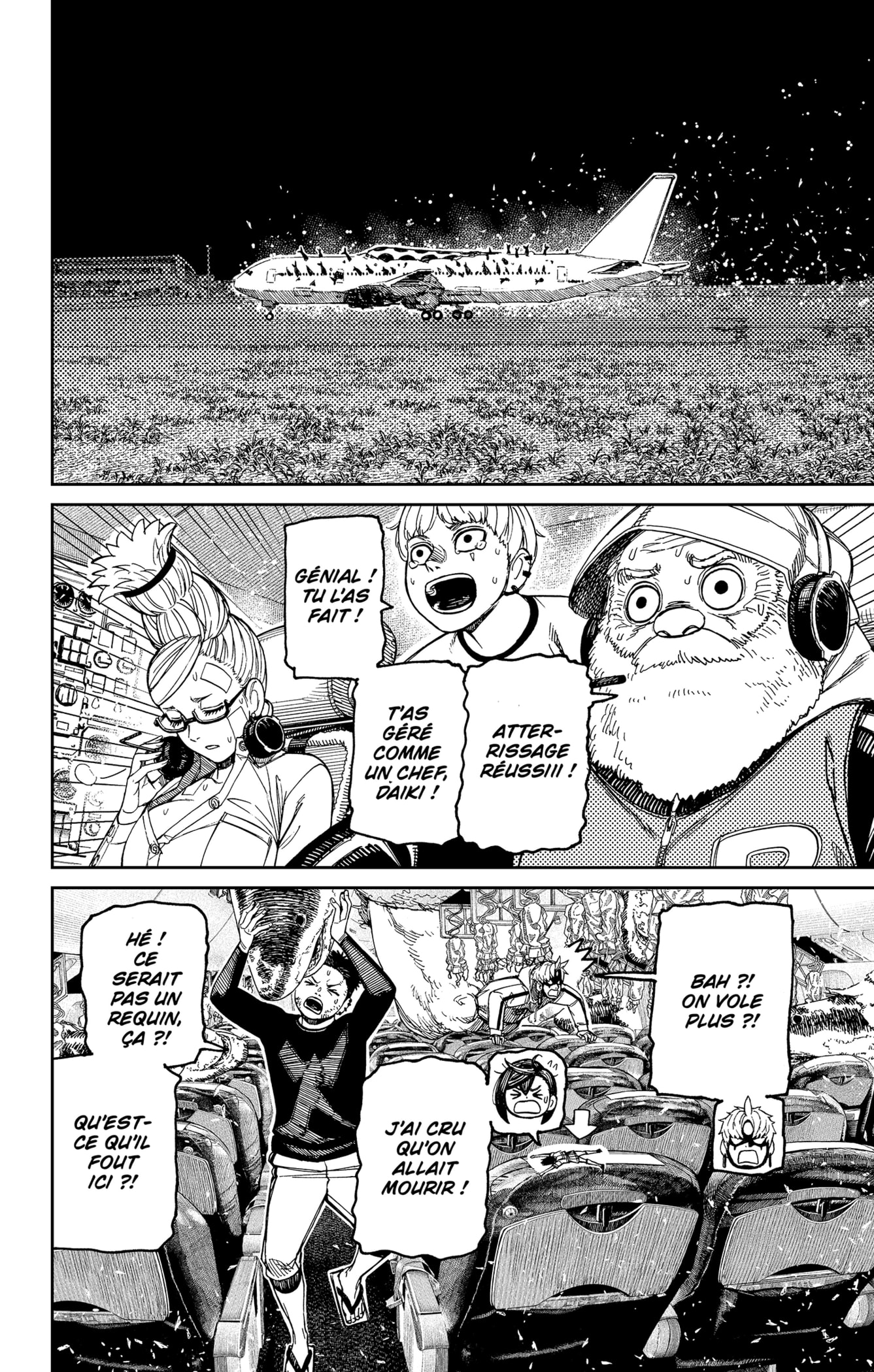 Read Dandadan FR Manga Online