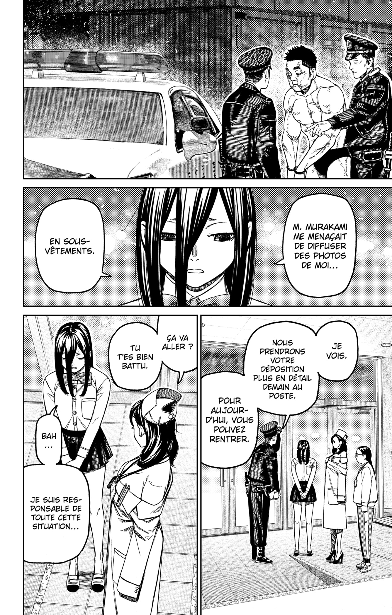 Read Dandadan FR Manga Online