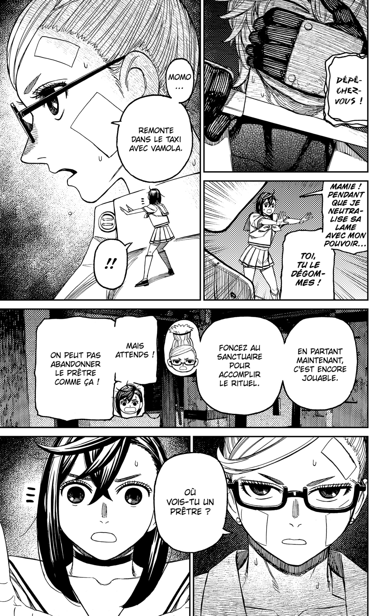 Read Dandadan FR Manga Online