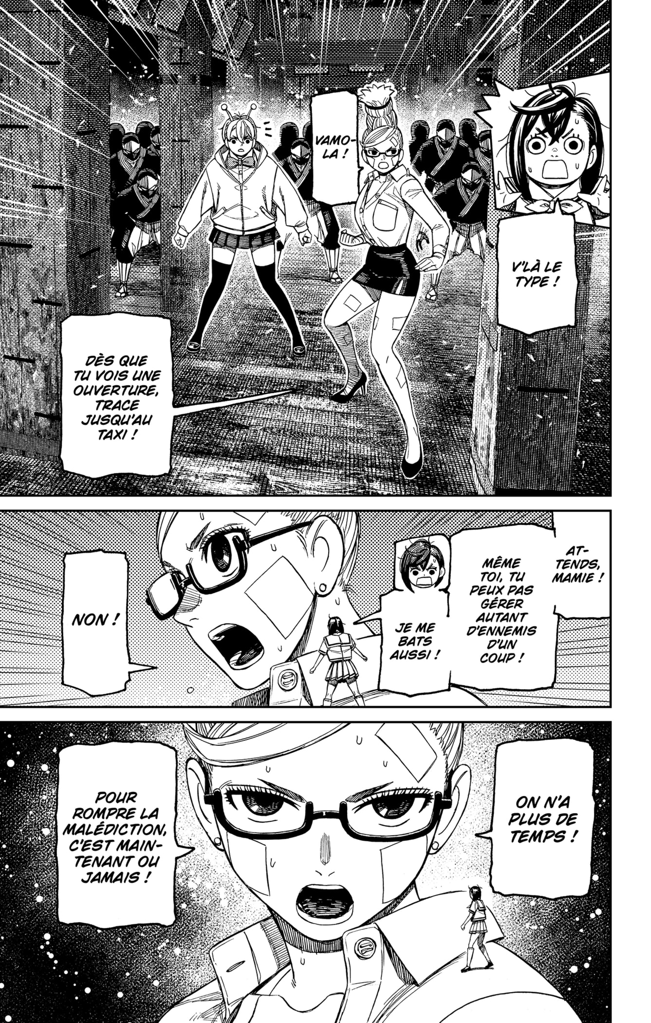 Read Dandadan FR Manga Online