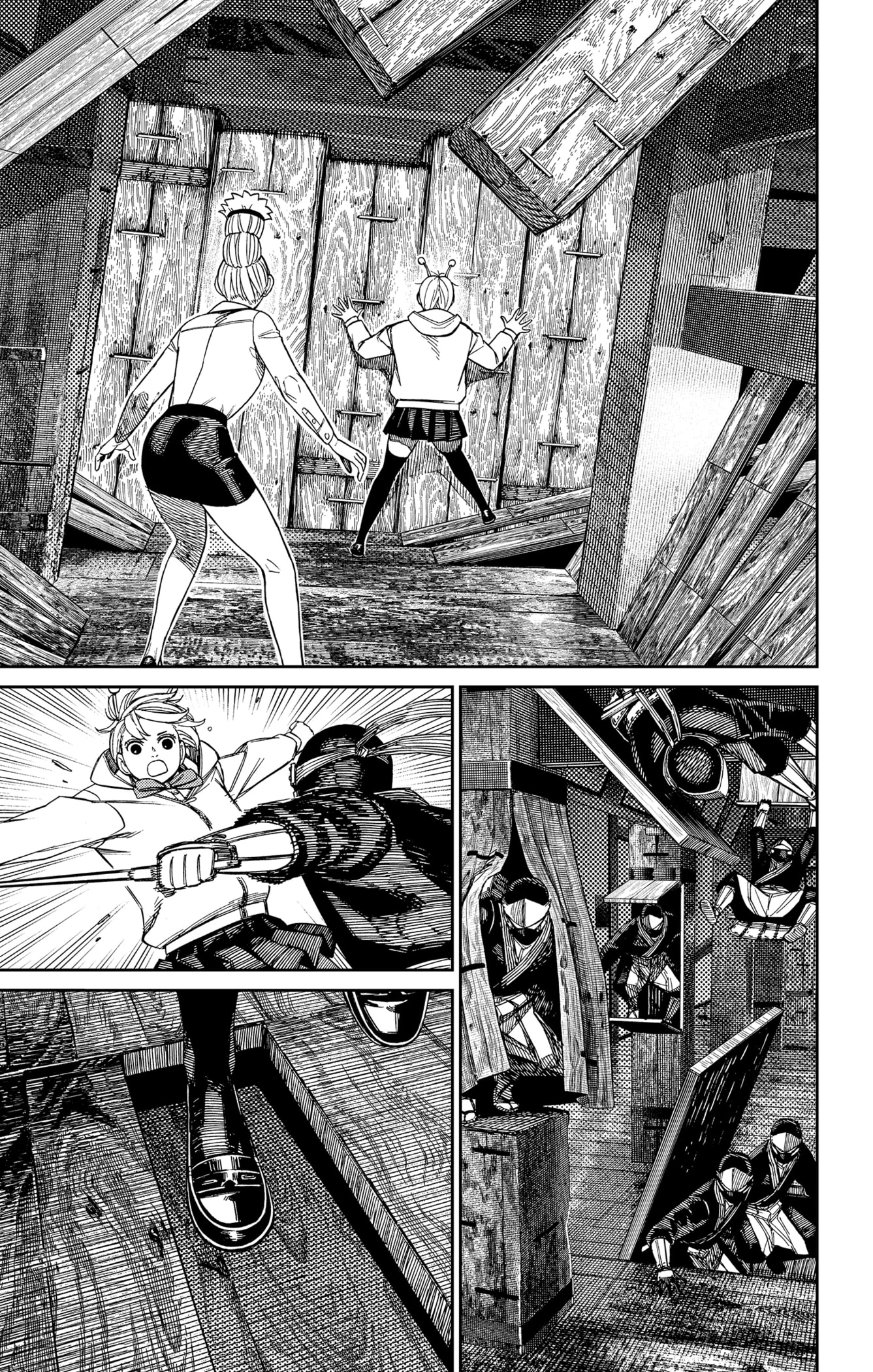 Read Dandadan FR Manga Online