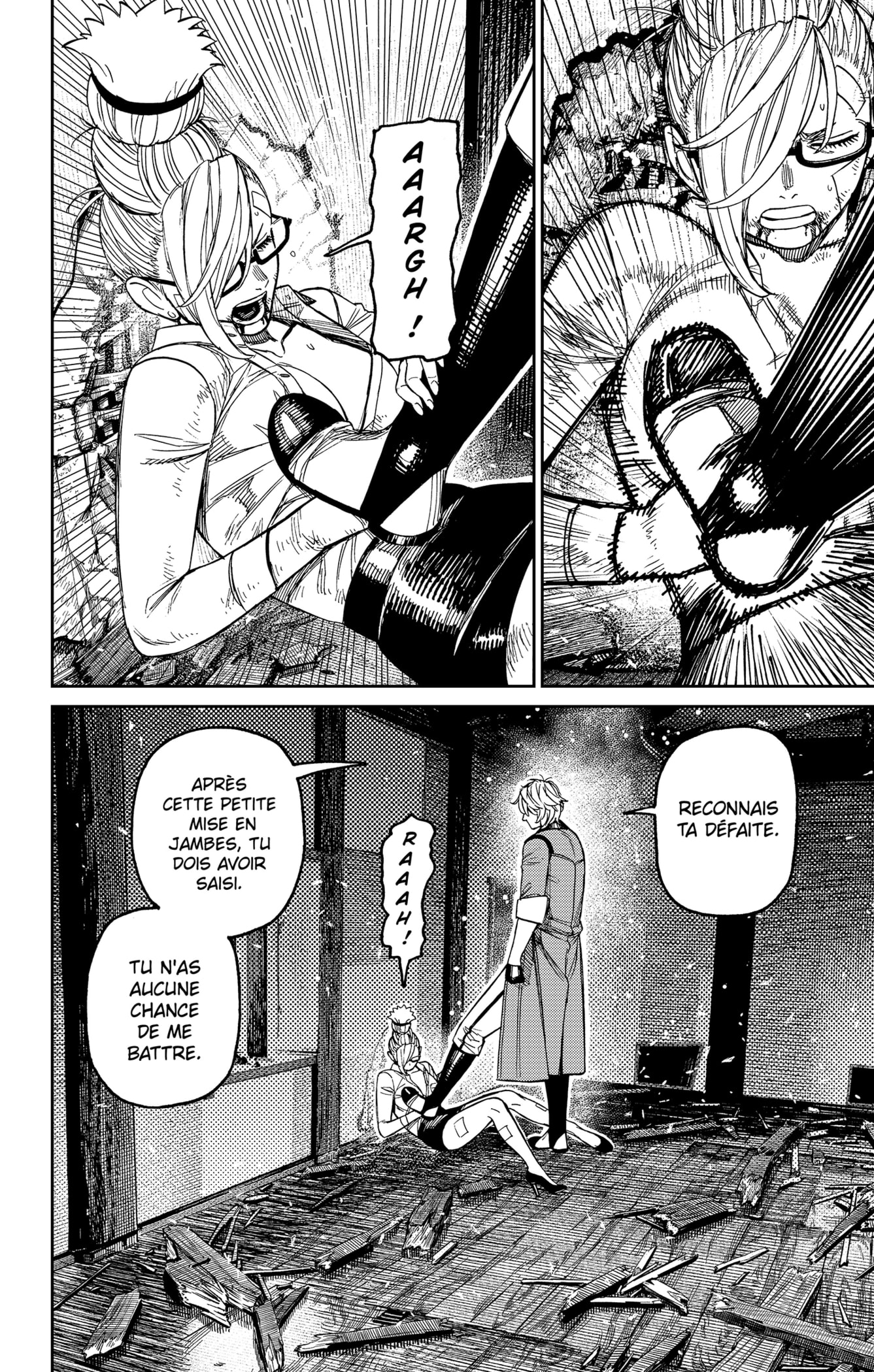 Read Dandadan FR Manga Online