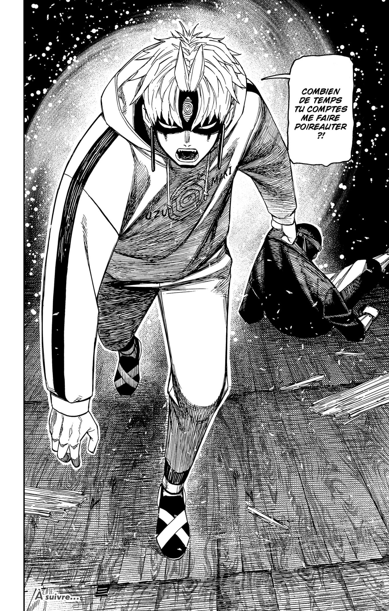 Read Dandadan FR Manga Online