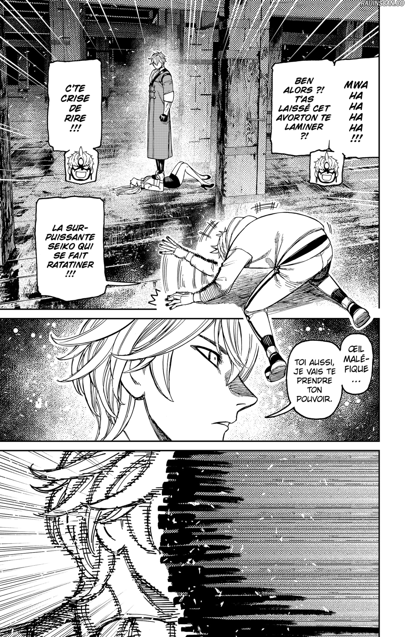 Read Dandadan FR Manga Online
