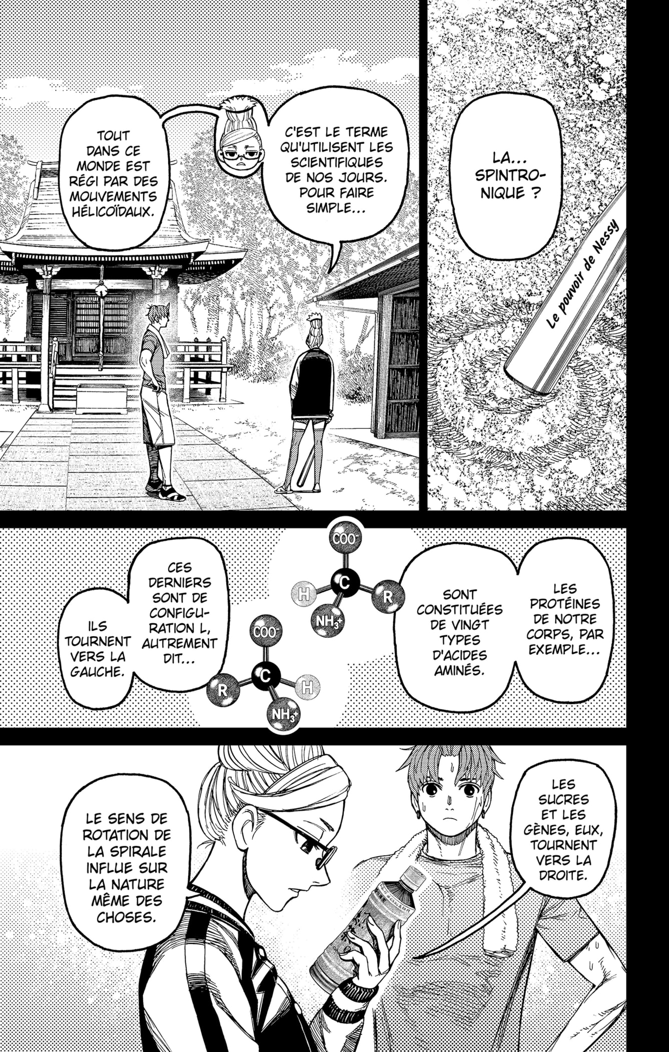 Read Dandadan FR Manga Online