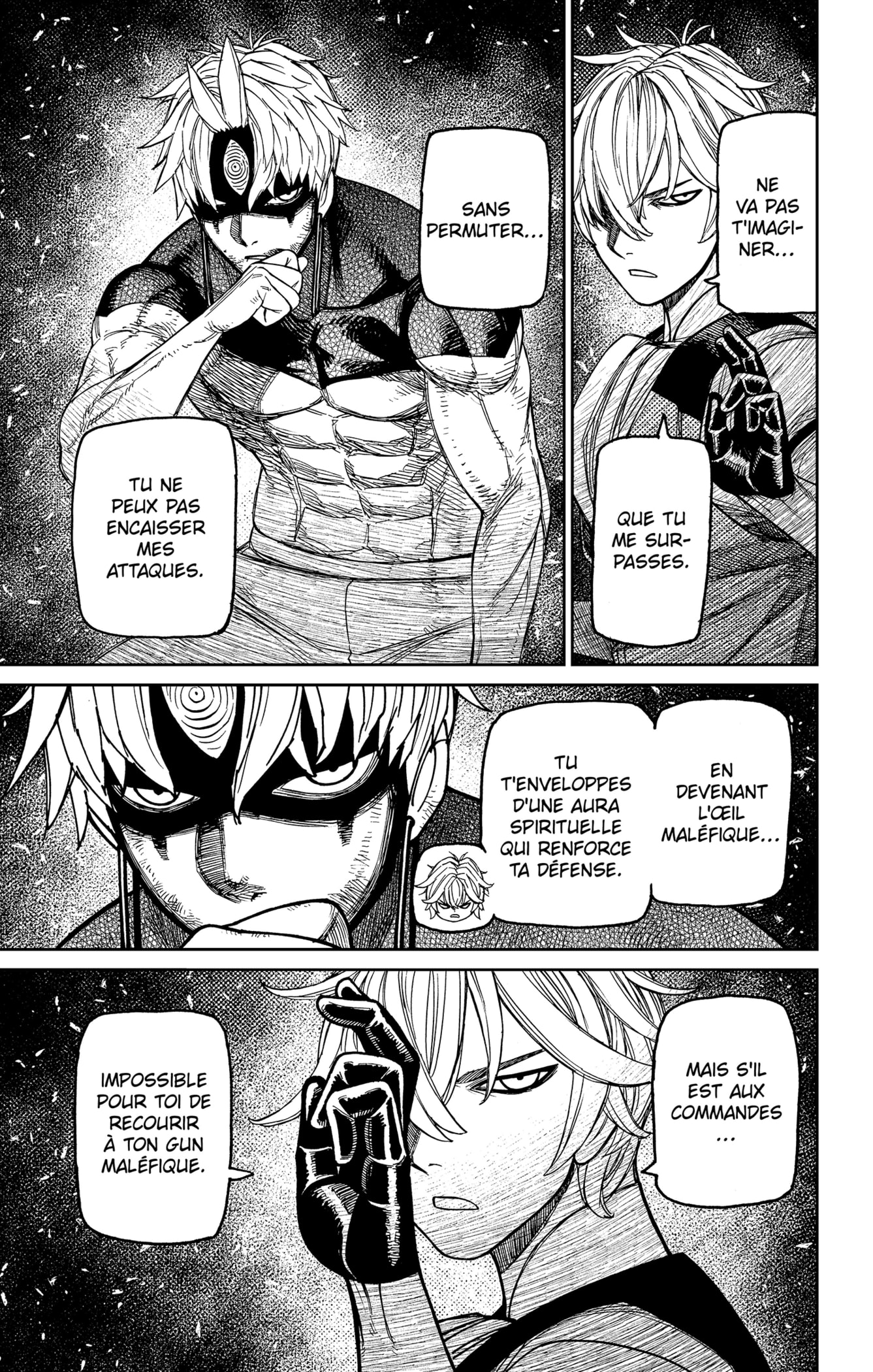 Read Dandadan FR Manga Online