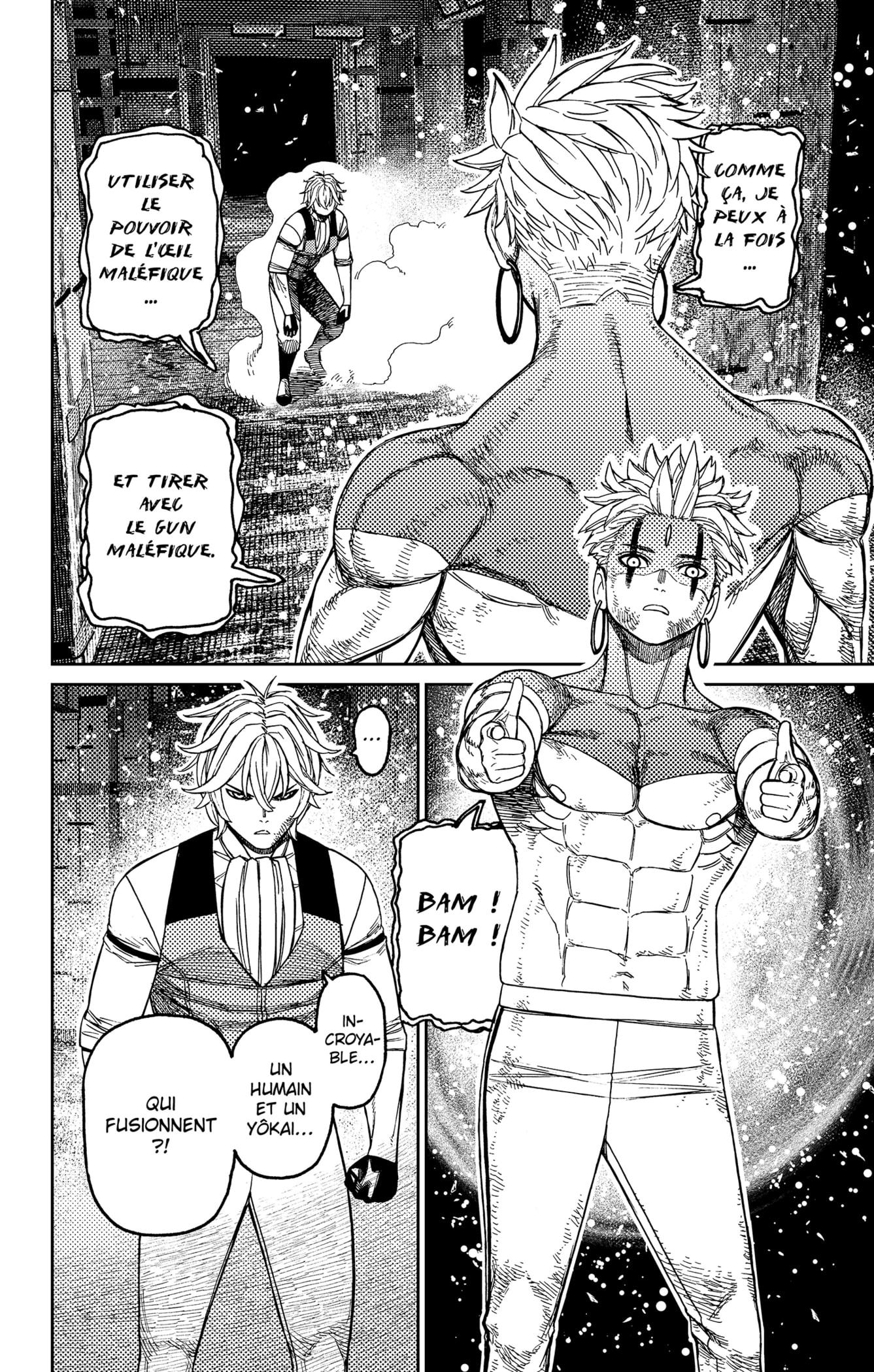 Read Dandadan FR Manga Online