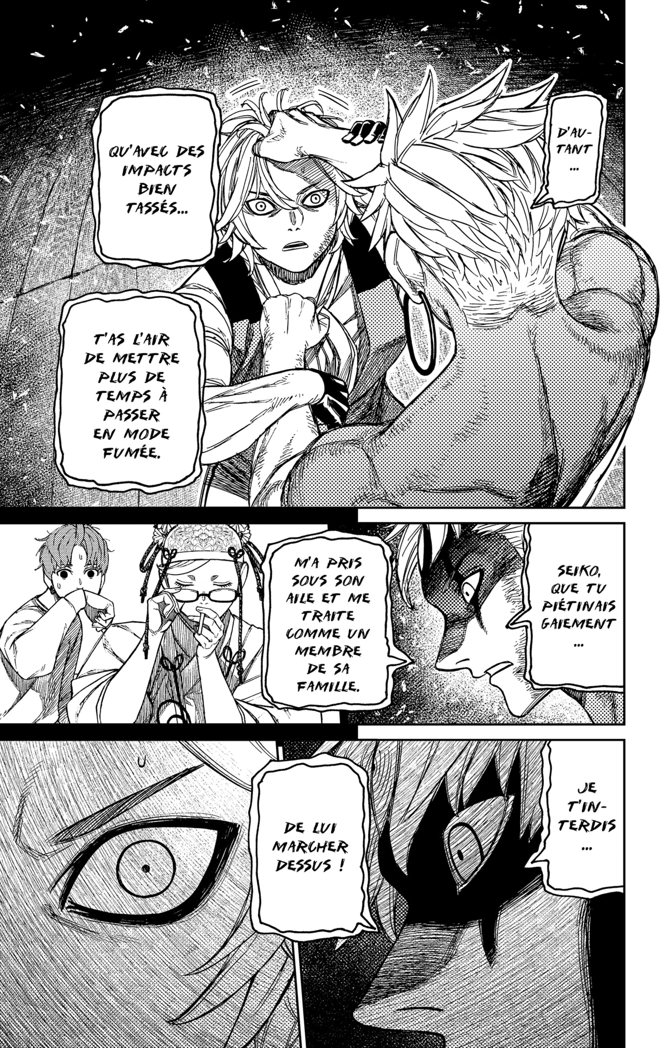 Read Dandadan FR Manga Online