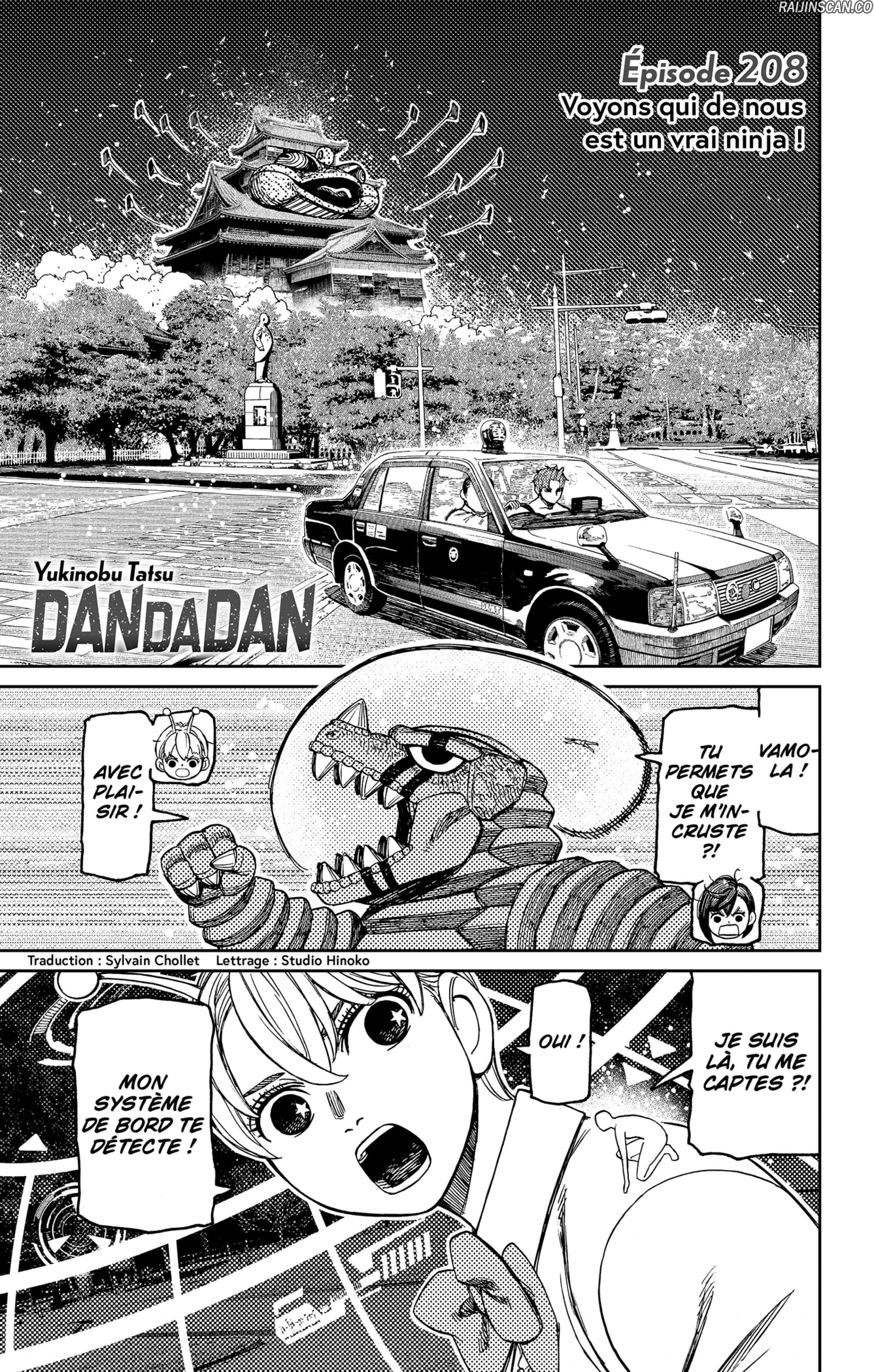 Read Dandadan FR Manga Online