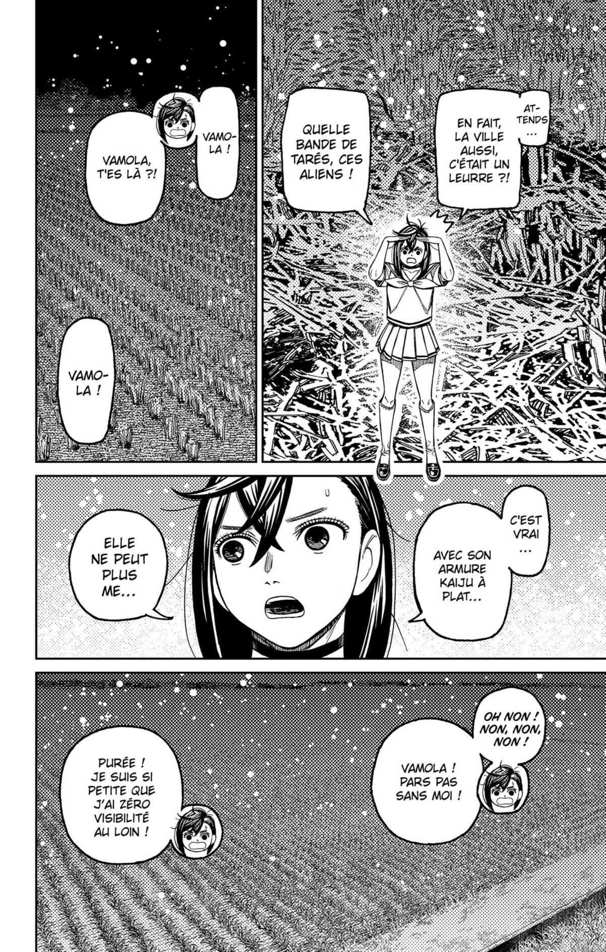 Read Dandadan FR Manga Online