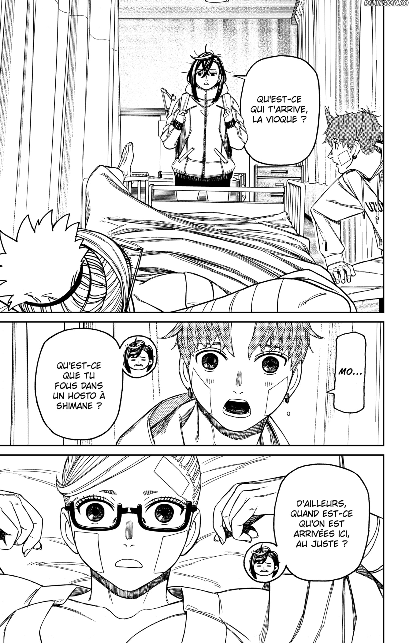 Read Dandadan FR Manga Online