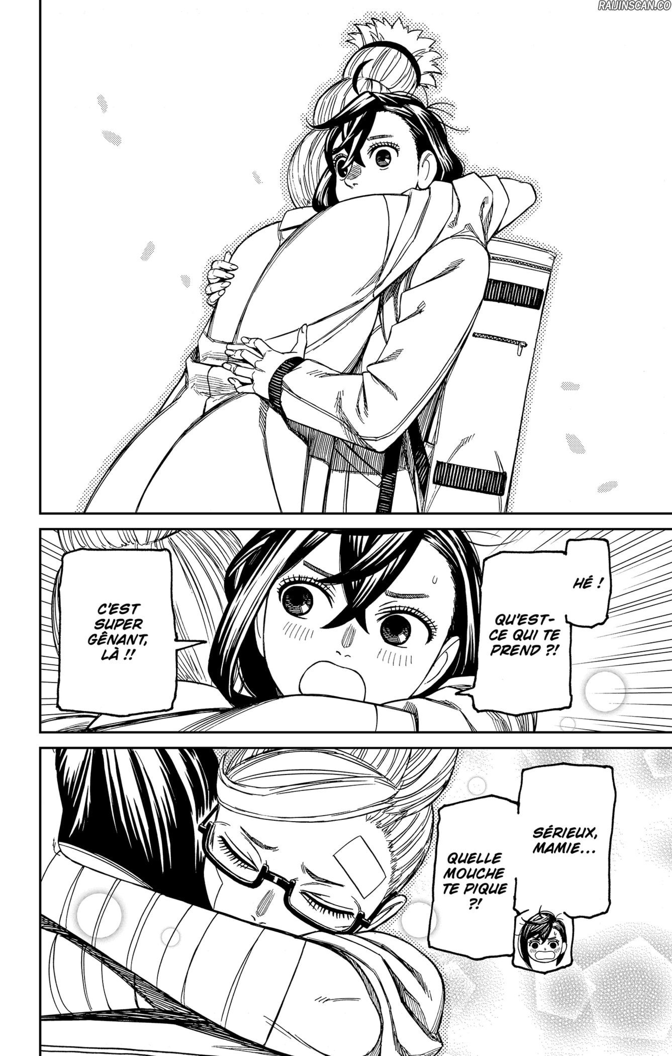 Read Dandadan FR Manga Online