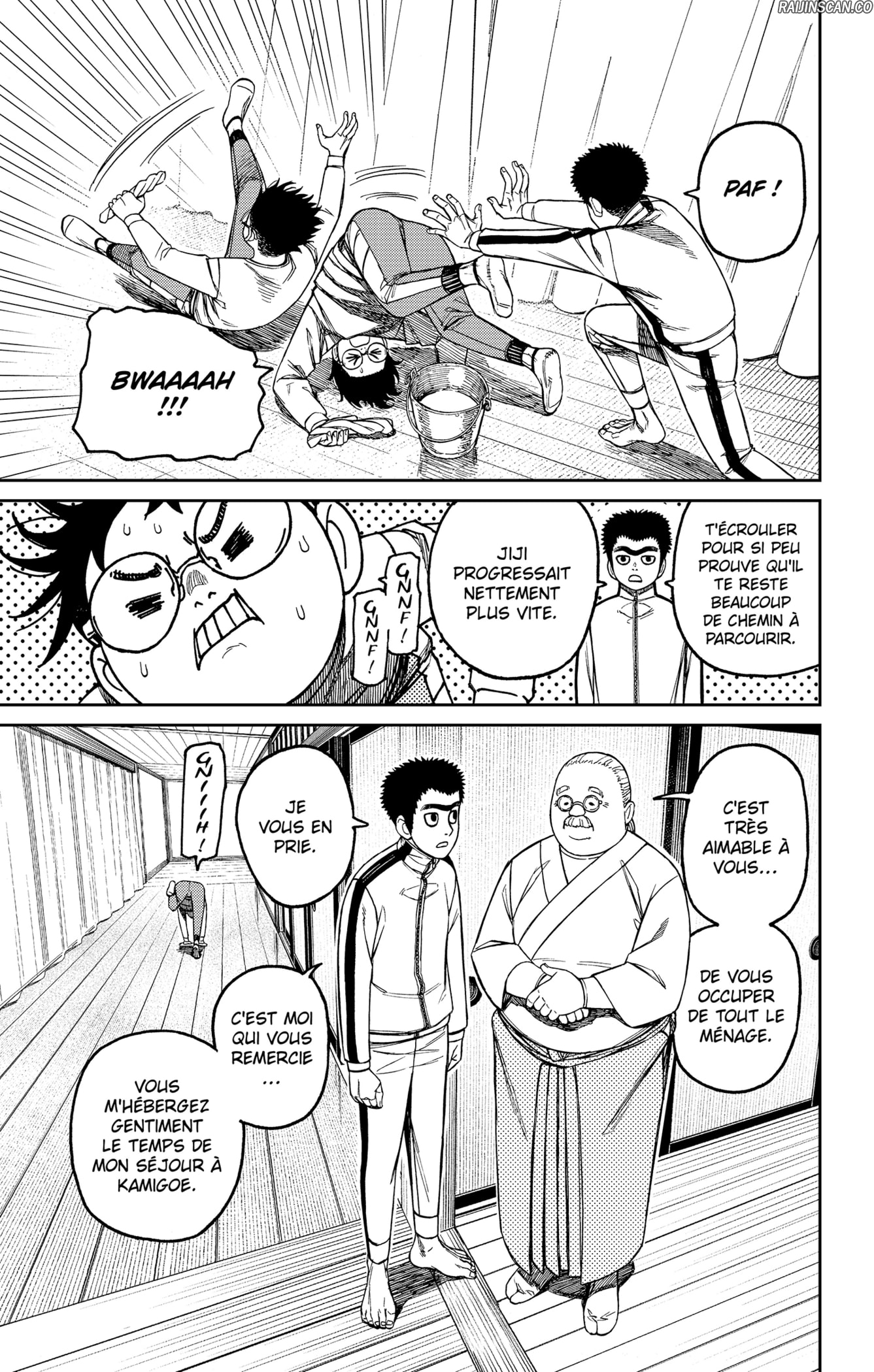 Read Dandadan FR Manga Online