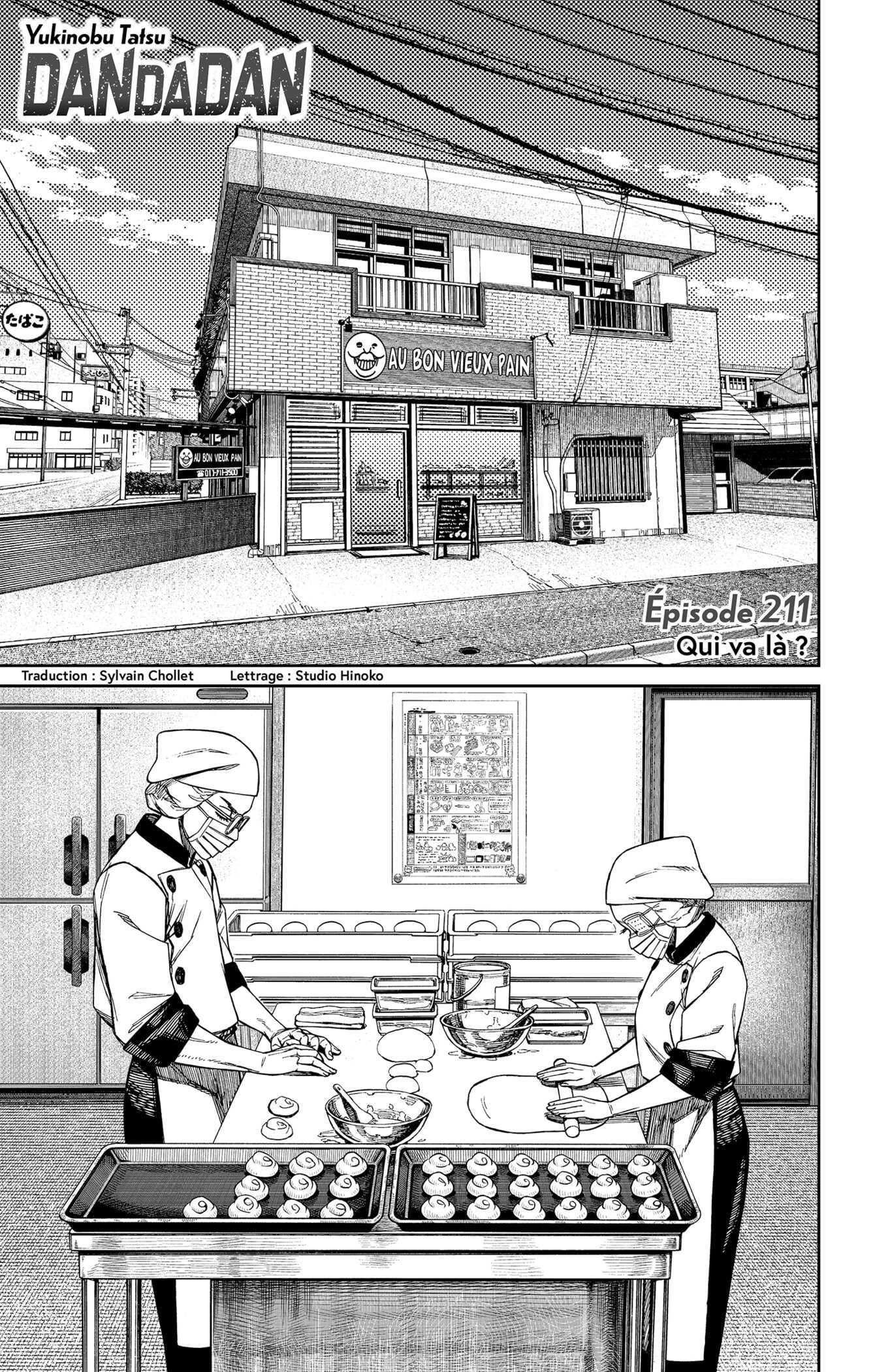 Read Dandadan FR Manga Online