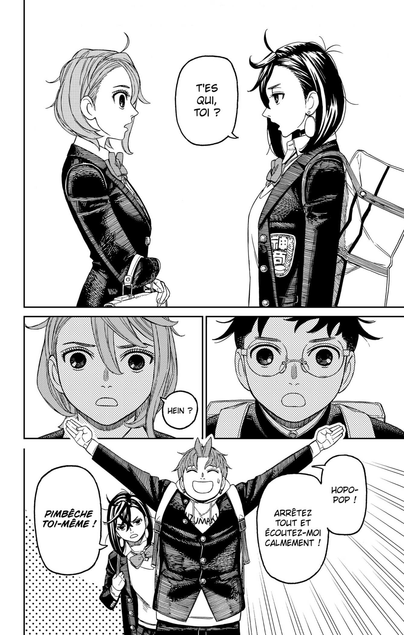 Read Dandadan FR Manga Online