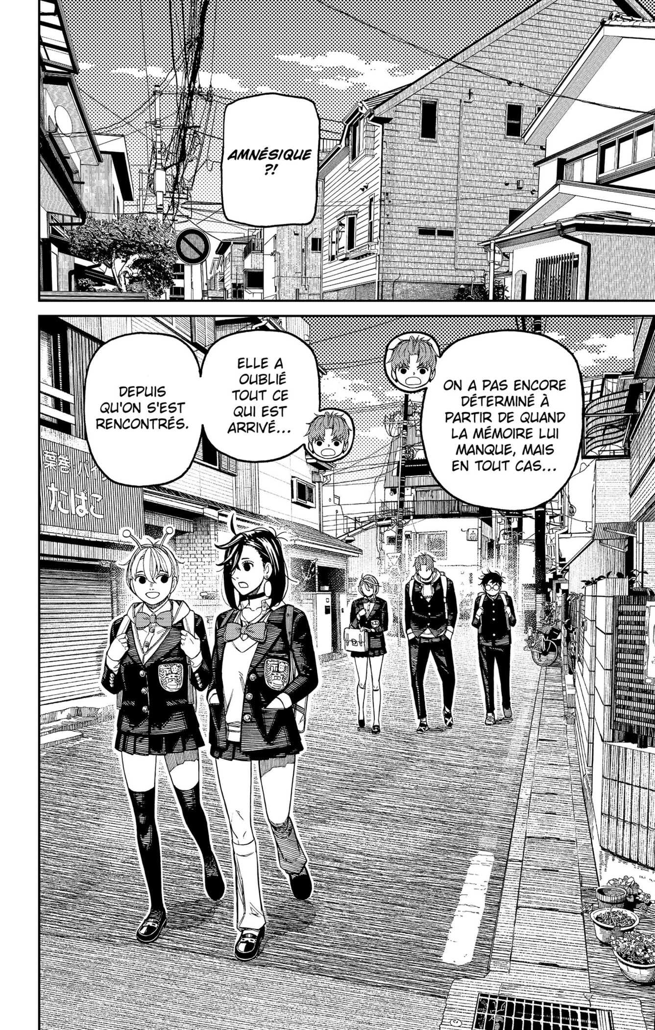 Read Dandadan FR Manga Online