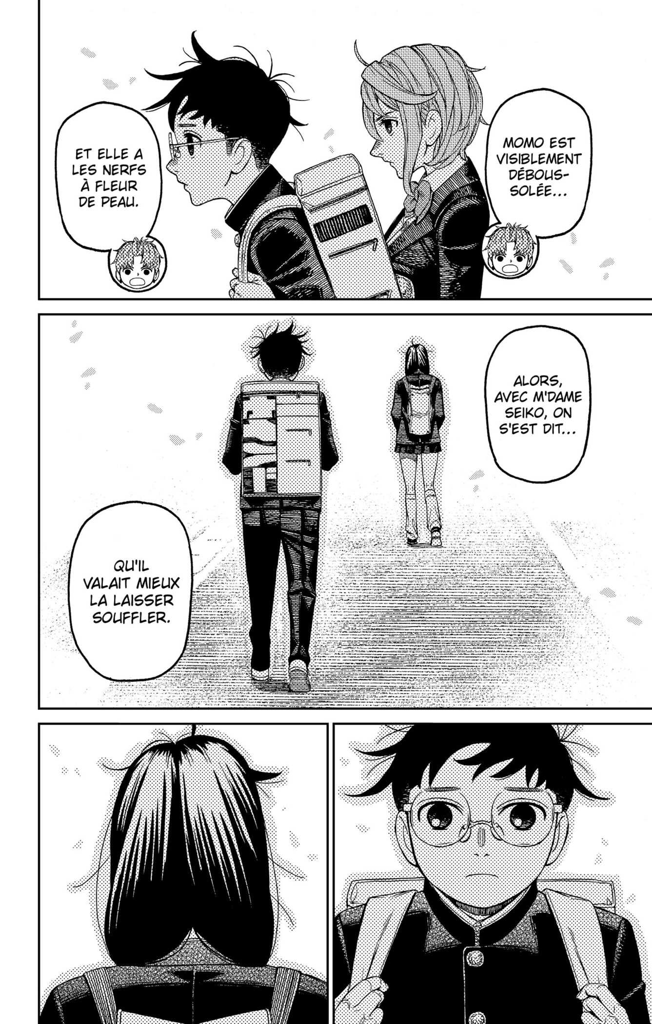 Read Dandadan FR Manga Online