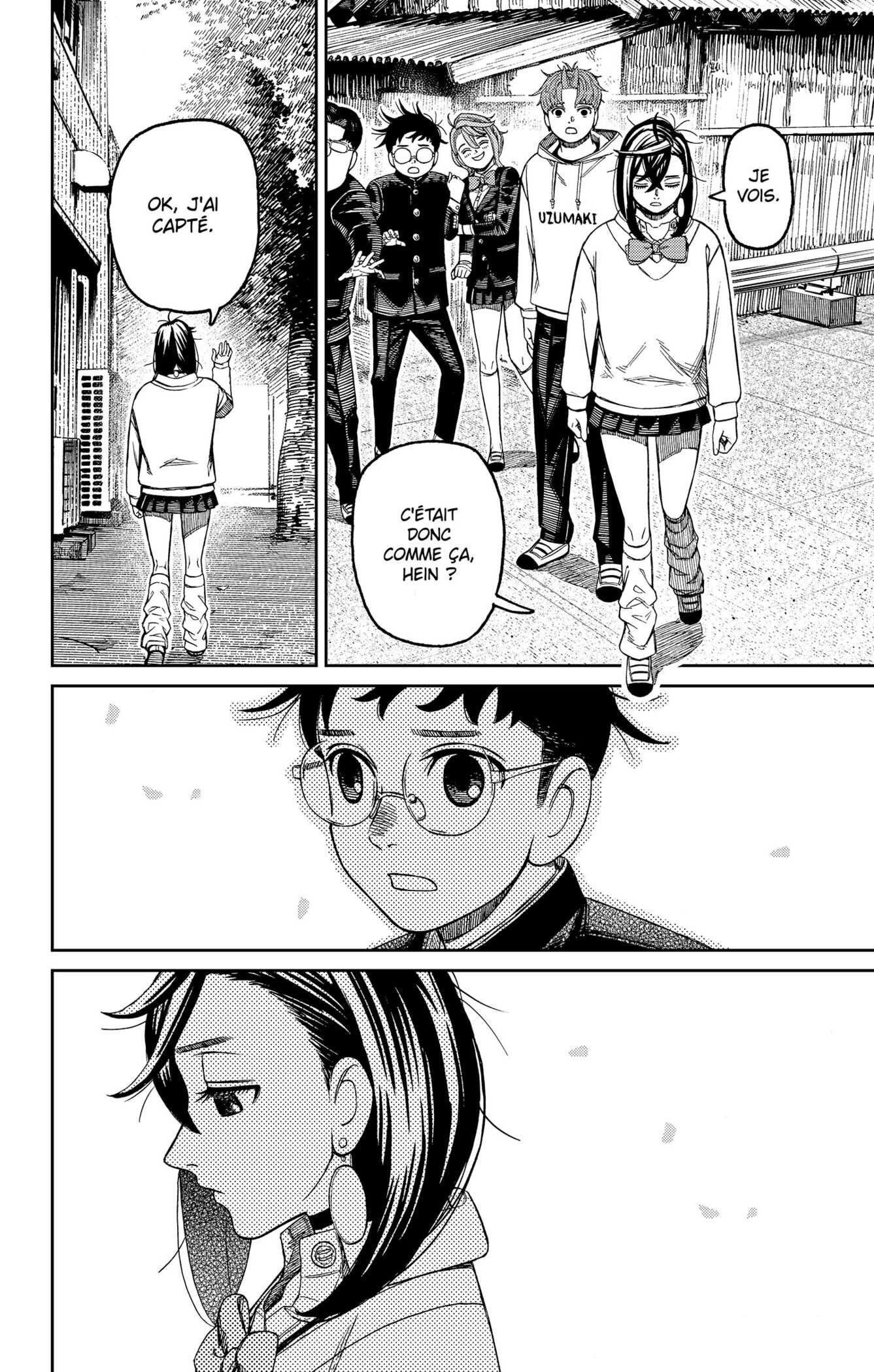 Read Dandadan FR Manga Online