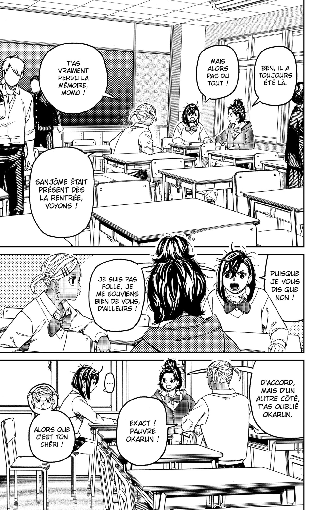 Read Dandadan FR Manga Online