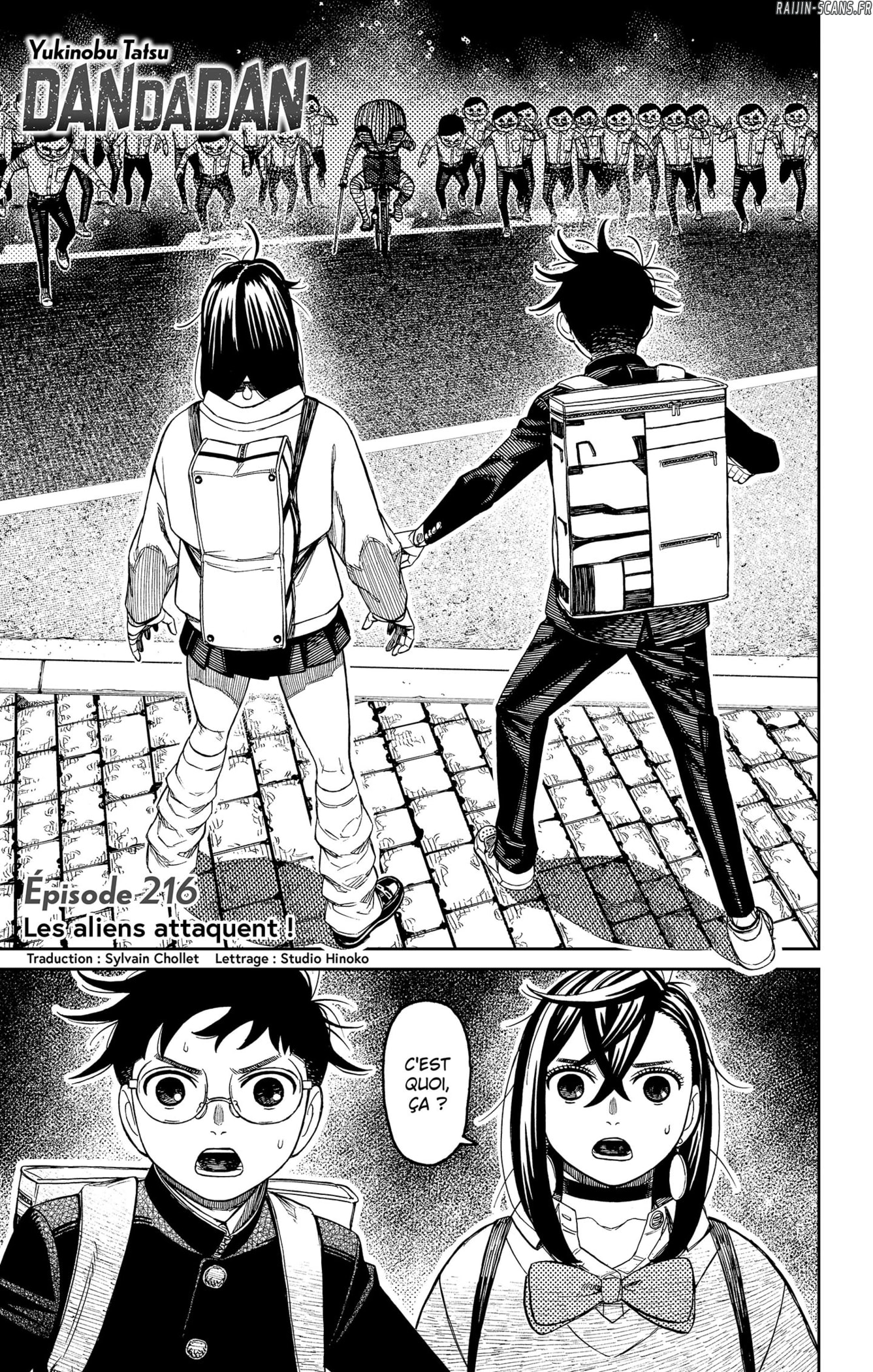 Read Dandadan FR Manga Online