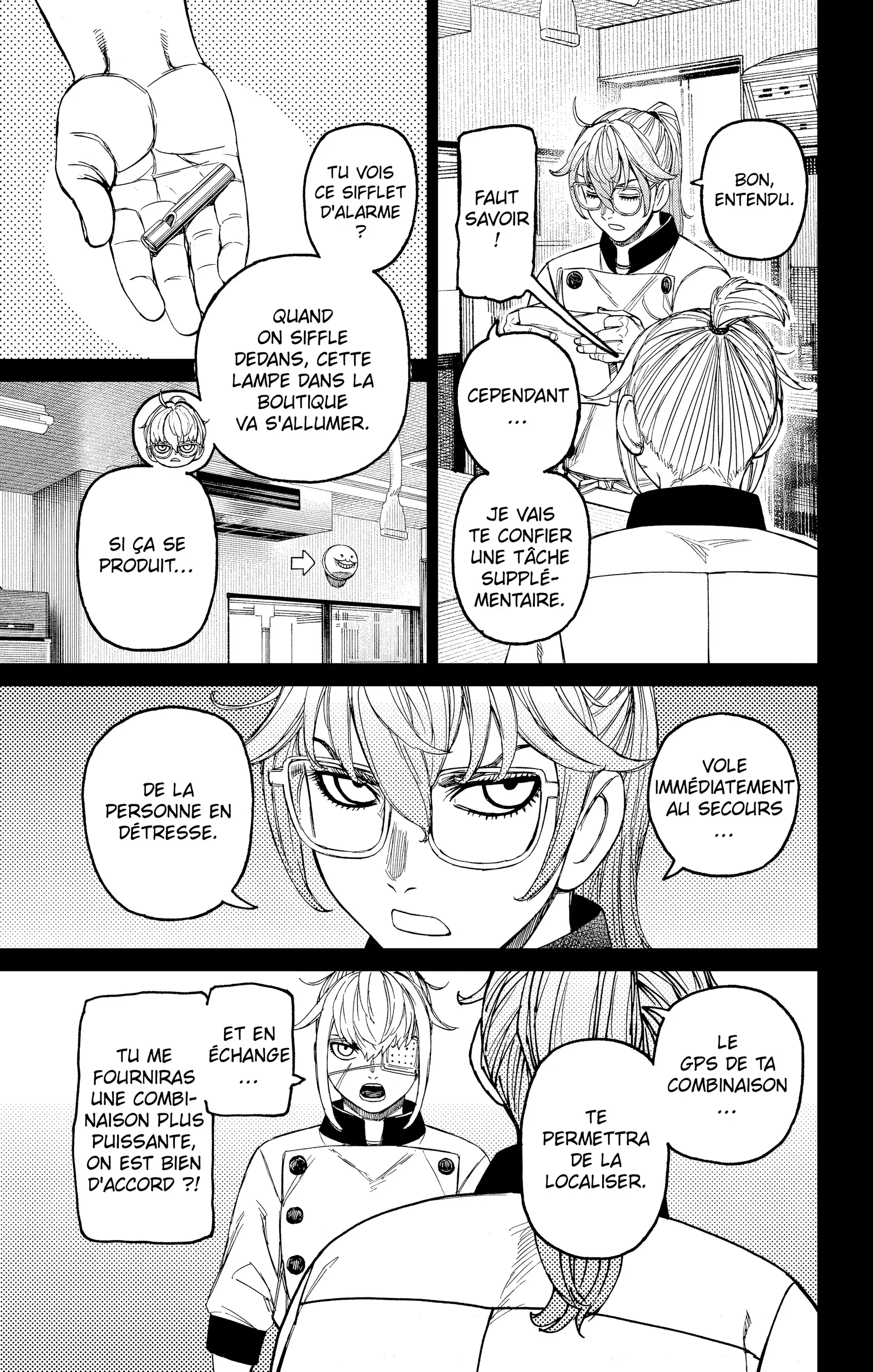 Read Dandadan FR Manga Online