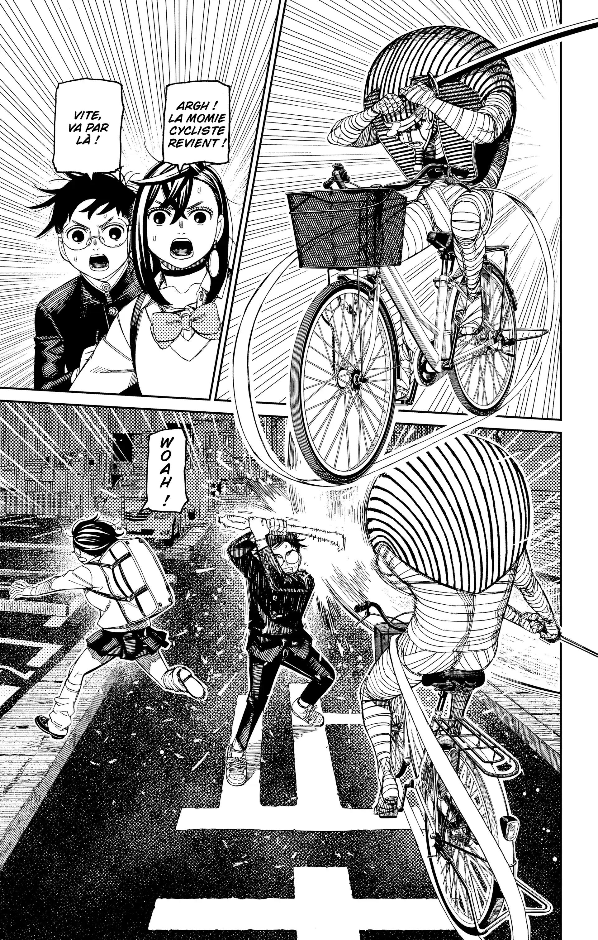 Read Dandadan FR Manga Online