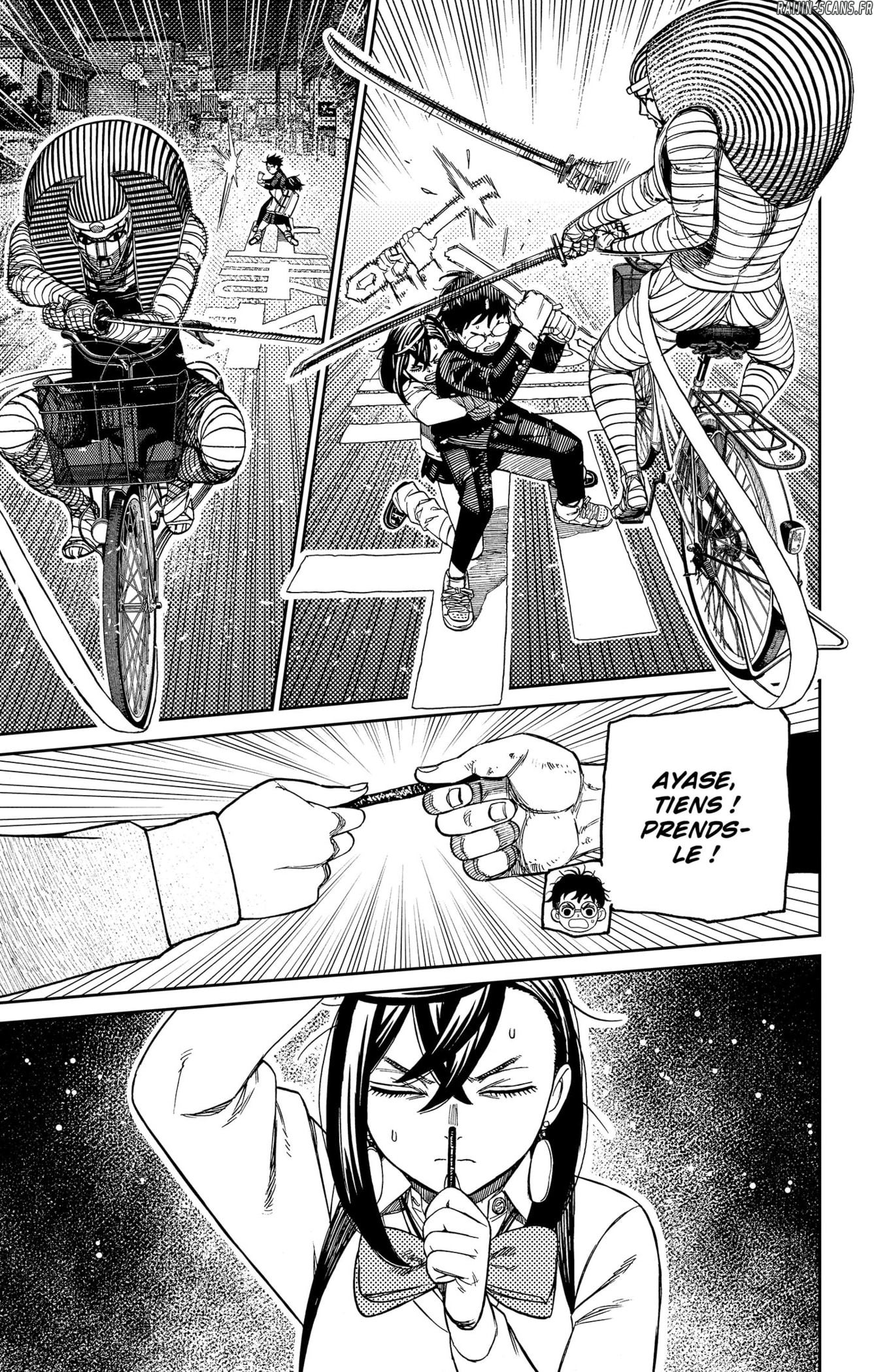 Read Dandadan FR Manga Online