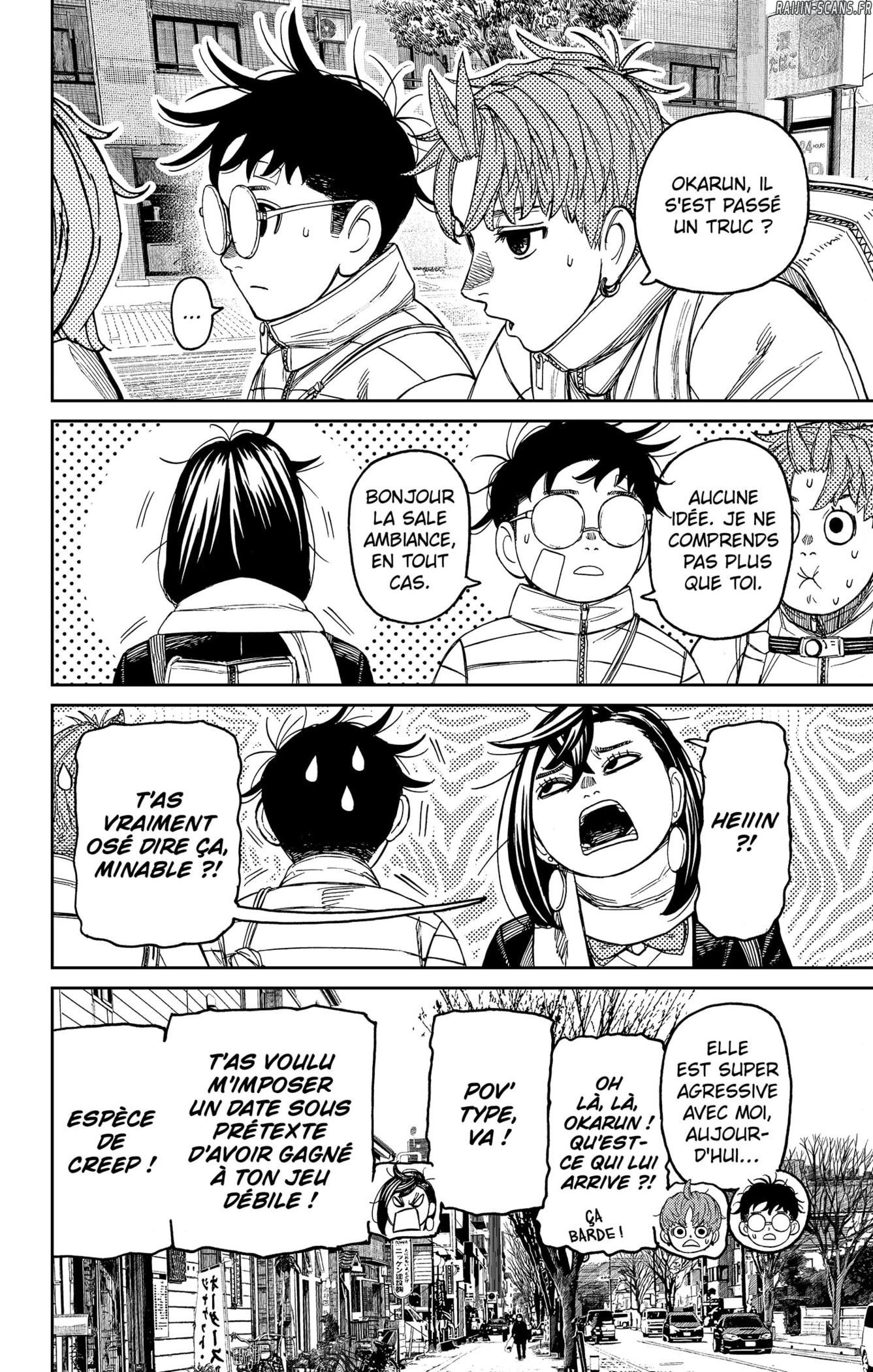 Read Dandadan FR Manga Online